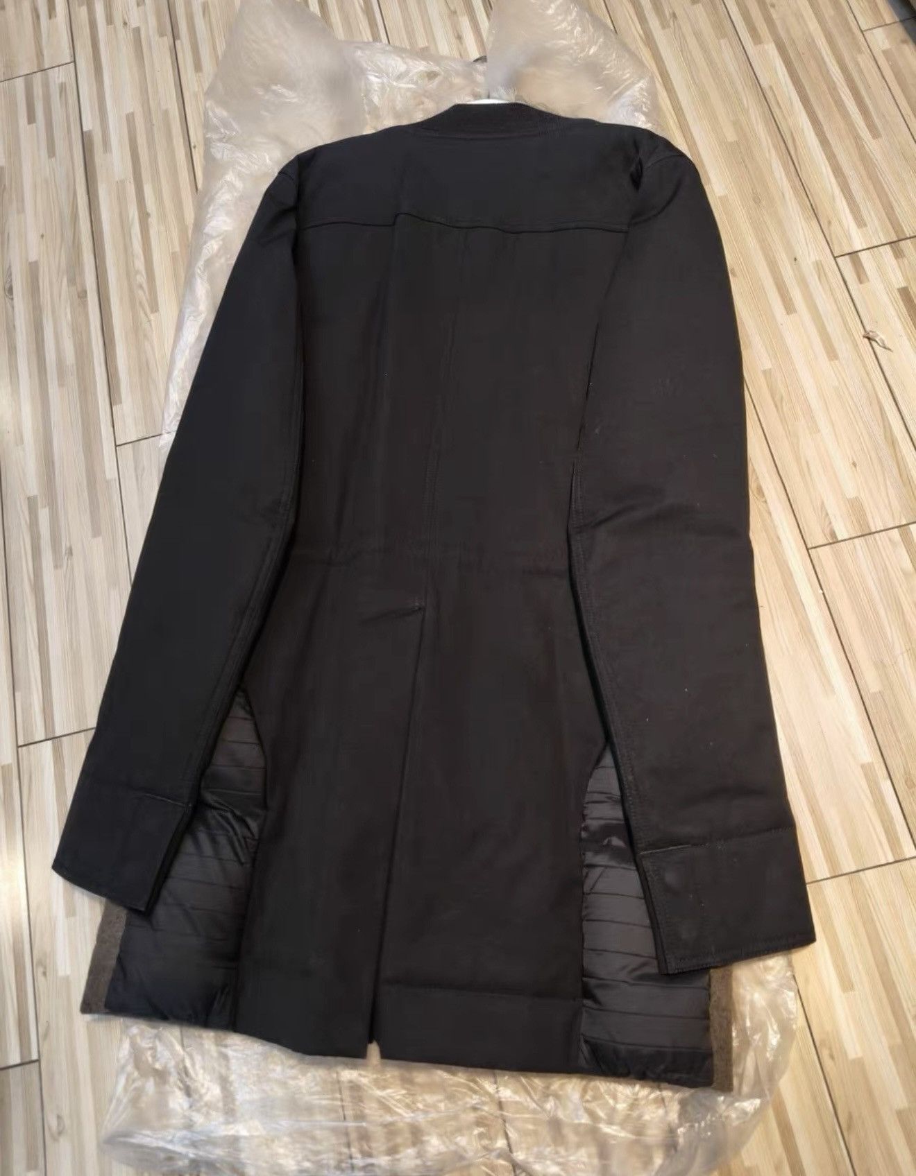 Rick Owens Rick Owens F/W 2015 leather Runway Paneled Cotton Jacket Size US M / EU 48-50 / 2 - 2 Thumbnail