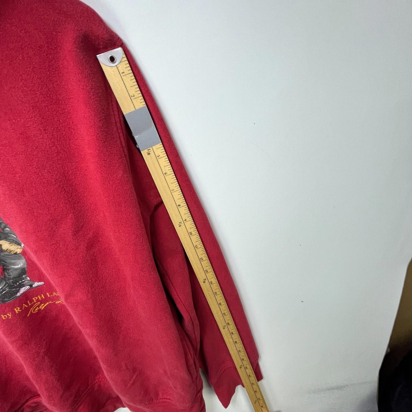 Polo Ralph Lauren Vintage Polo Bear by Ralph Lauren Hoodie Large Lunar Size US L / EU 52-54 / 3 - 8 Thumbnail