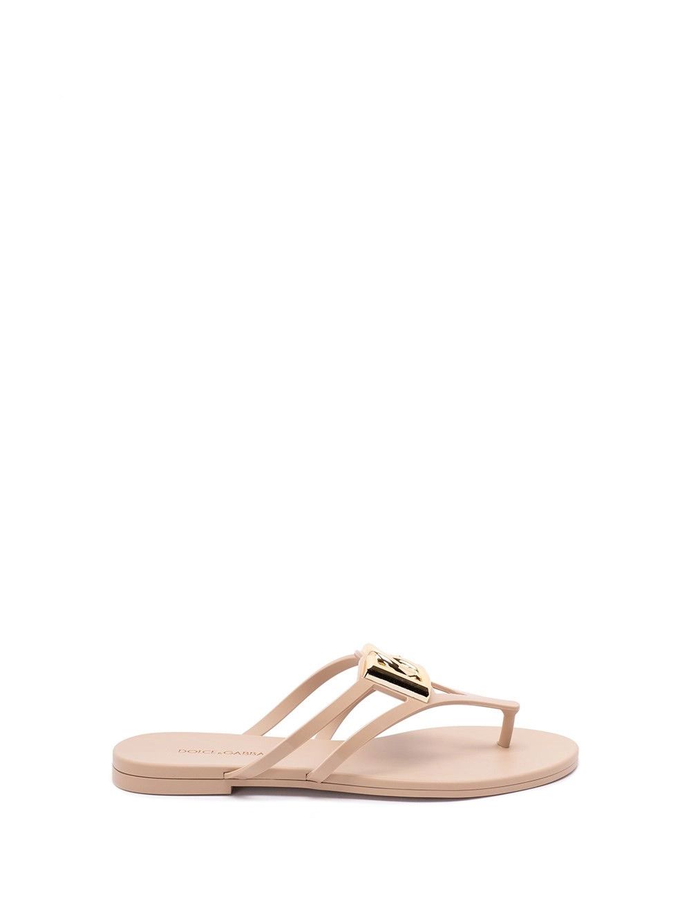Dolce & Gabbana Rubber Flip Flops Size US 6 / IT 36 - 1 Thumbnail