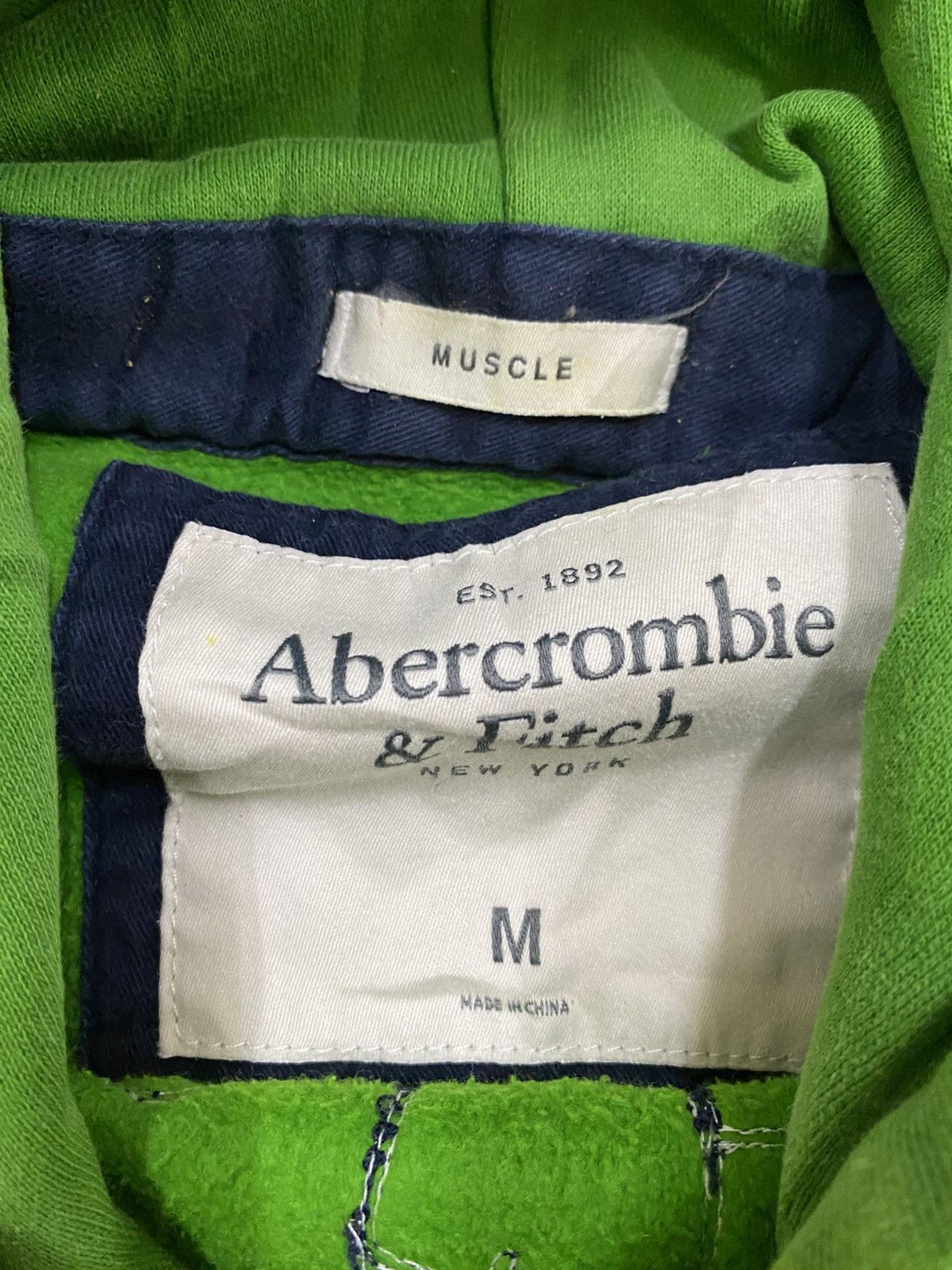 Abercrombie & Fitch Vintage Abercrombie Hoodie Size US M / EU 48-50 / 2 - 10 Thumbnail
