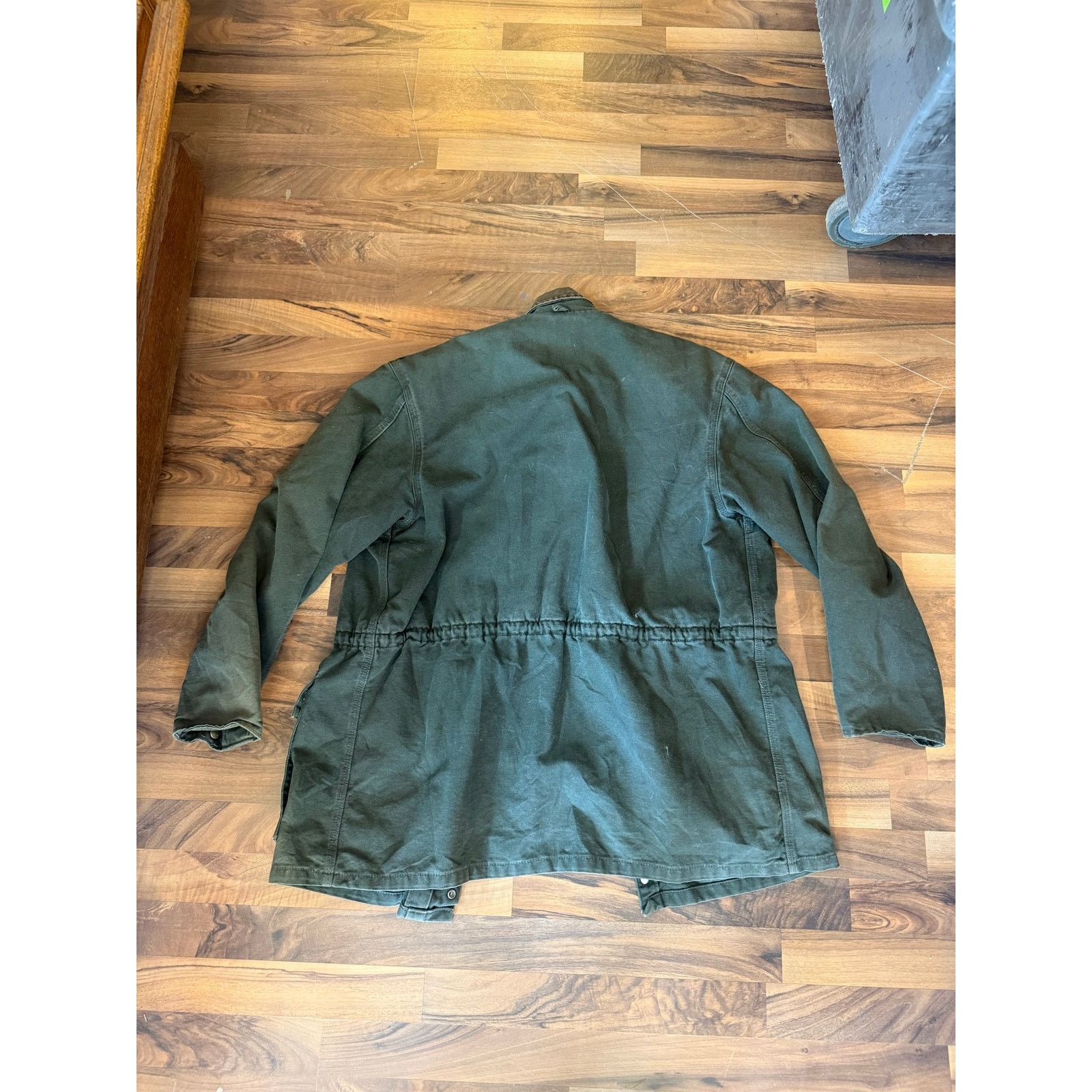 Carhartt Vintage Moss Green Carhartt Blanket Lined chore coat Size L Size US L / EU 52-54 / 3 - 3 Thumbnail