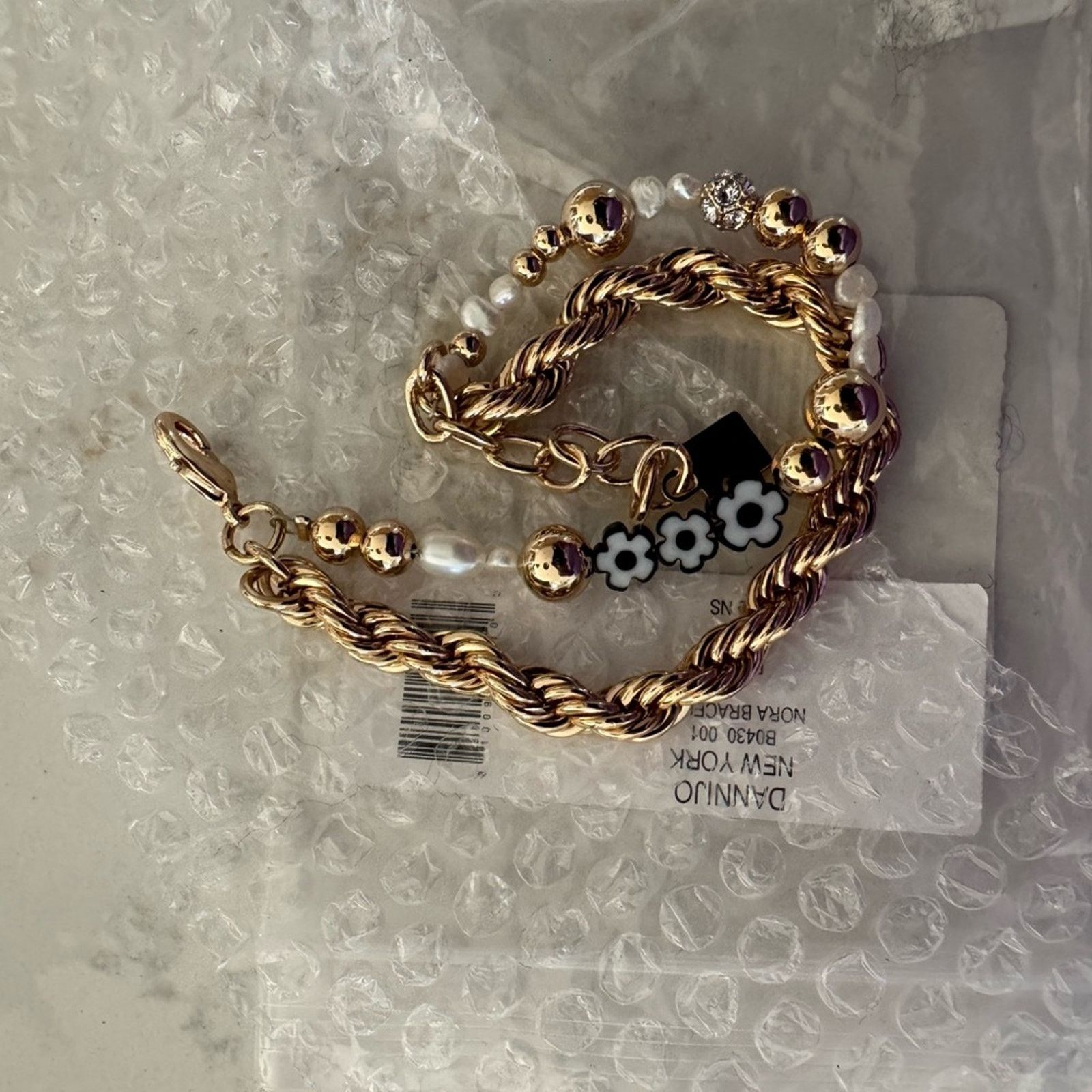 Other 🎉LAST PIECE 🎉 DANNIJO Nora Bracelet Size ONE SIZE - 7 Thumbnail