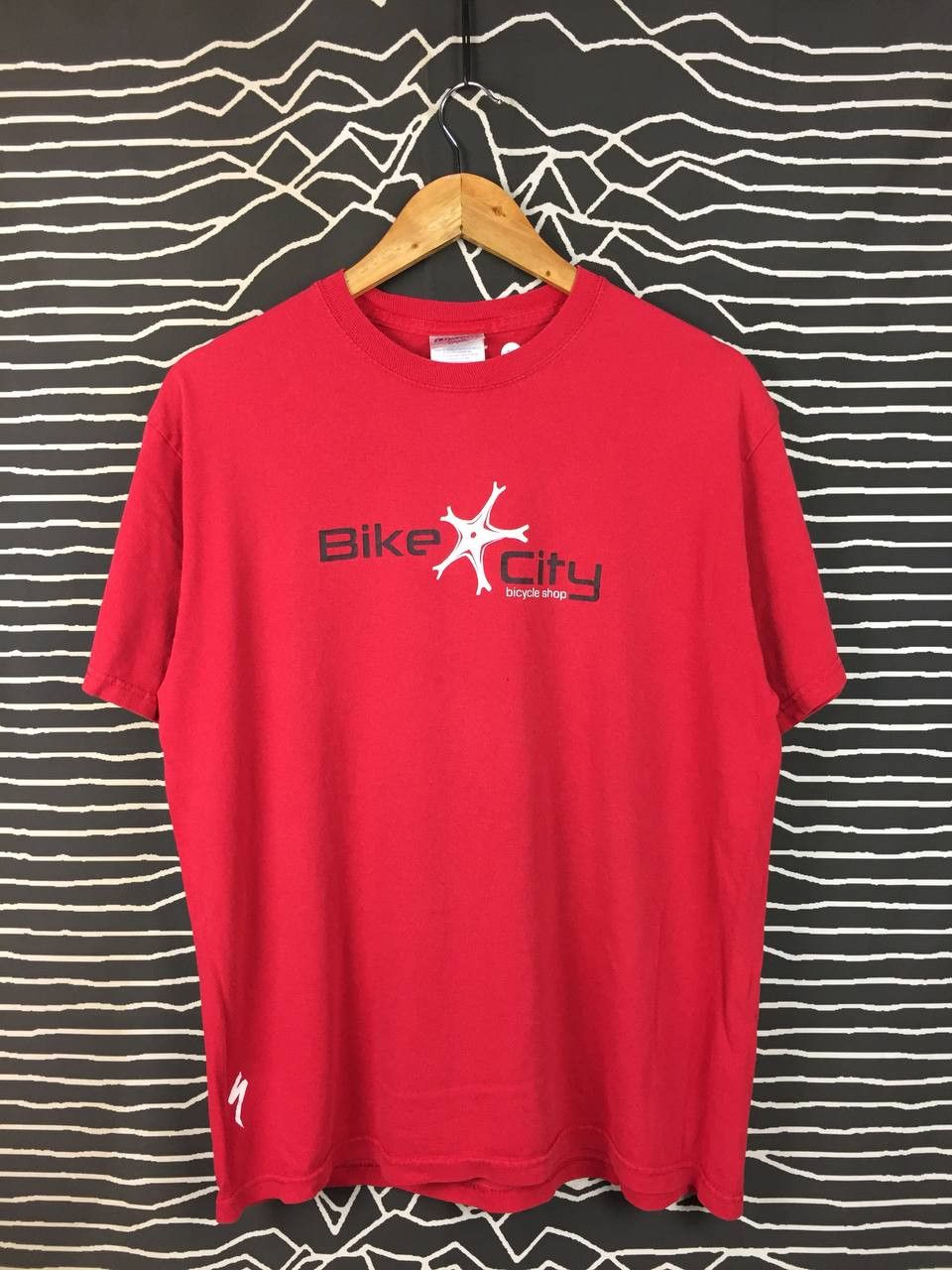 Vintage Vtg Specialized X Bike City Bicycle Shop Promo Tee Size L Size US L / EU 52-54 / 3 - 1 Thumbnail