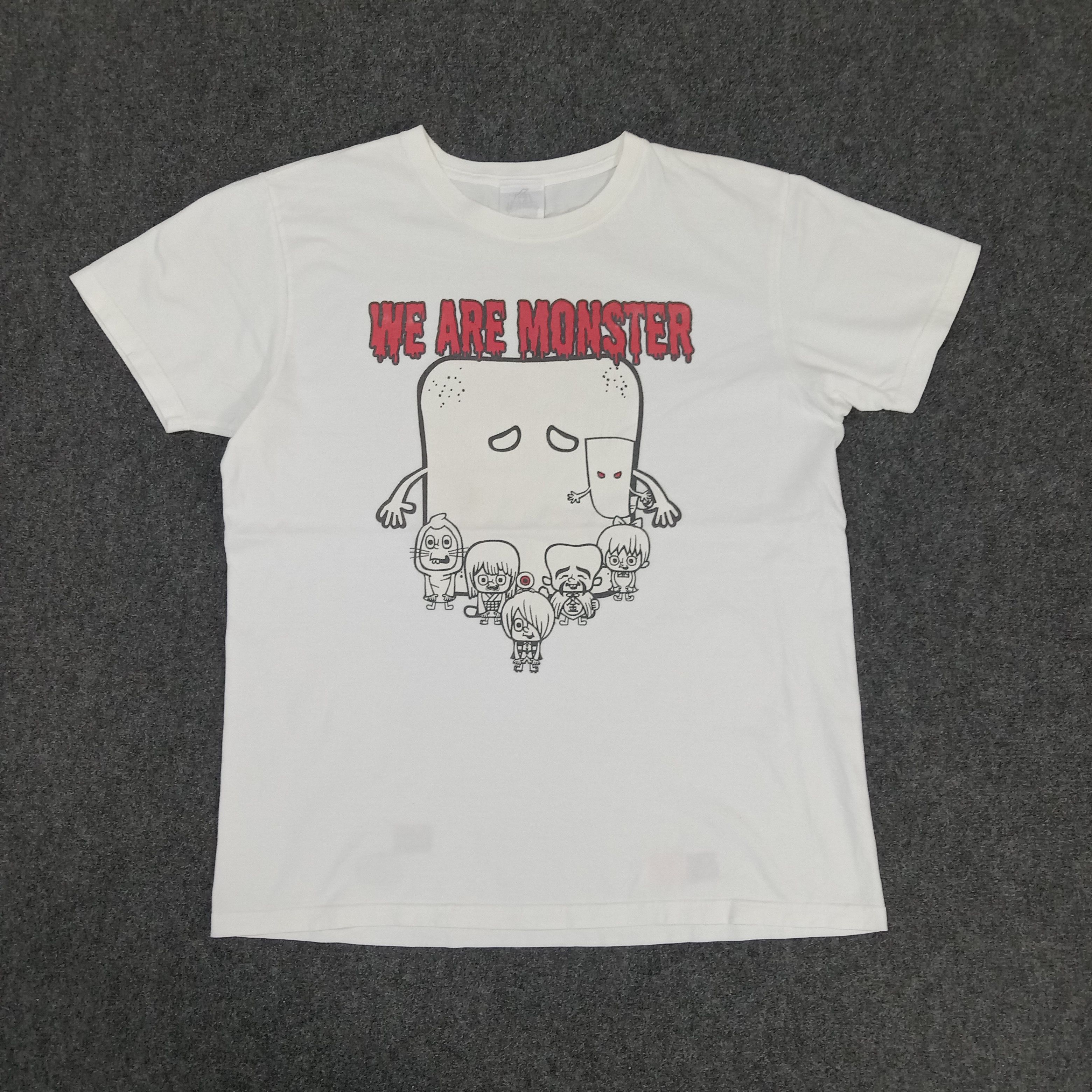 Anime × Japanese Brand × Vintage Gegege No Kitaro We Are Monster Japan Anime Tshirt Size US L / EU 52-54 / 3 - 1 Thumbnail