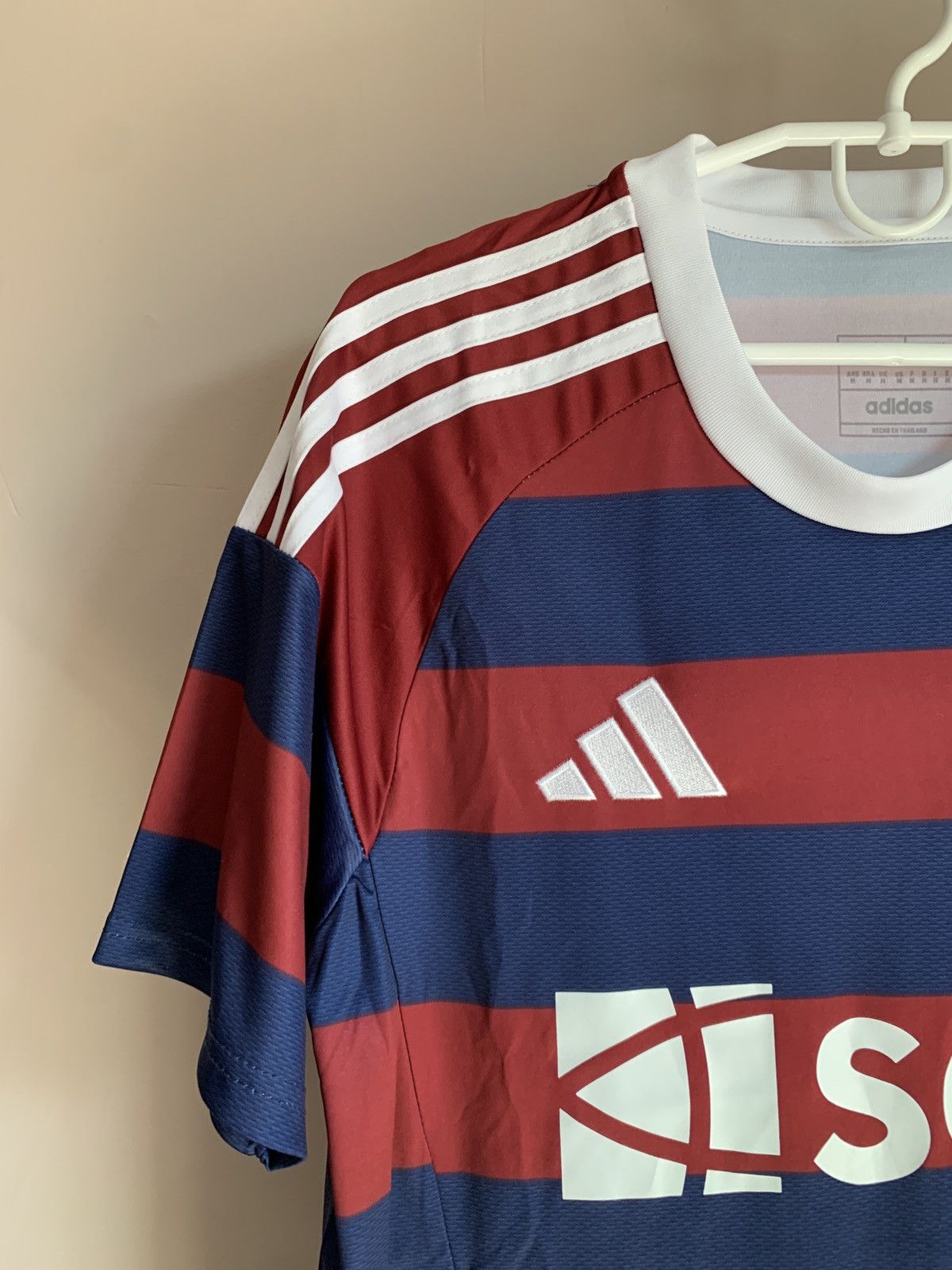Adidas Newcastle United Away Football Shirt Adidas Soccer Jersey M Size US M / EU 48-50 / 2 - 3 Thumbnail