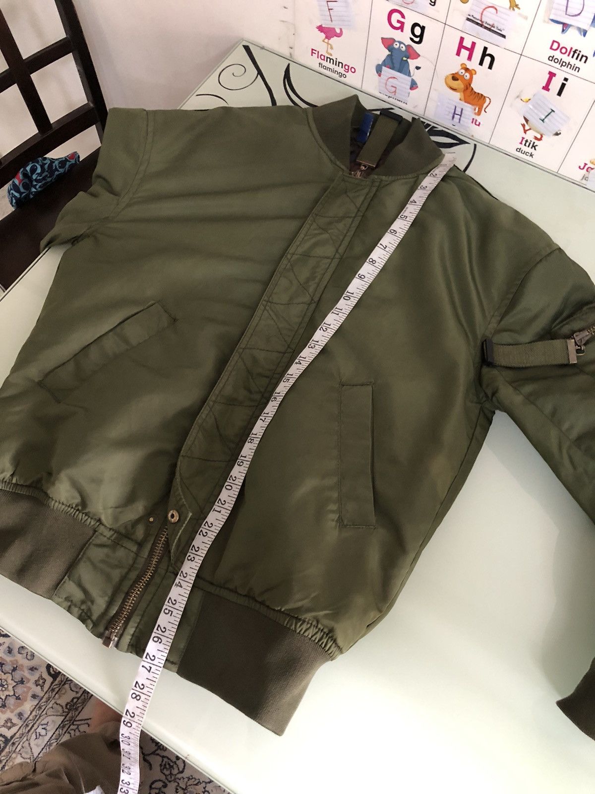 Vintage Rare❗️H&M x CMMN Military Bomber Jacket Size US XS / EU 42 / 0 - 22 Thumbnail