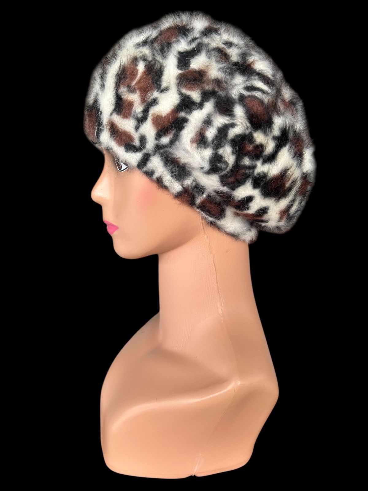 Japanese Brand × Kapital × Vintage Leopard Japanese Style Fur Hats Size ONE SIZE - 1 Thumbnail
