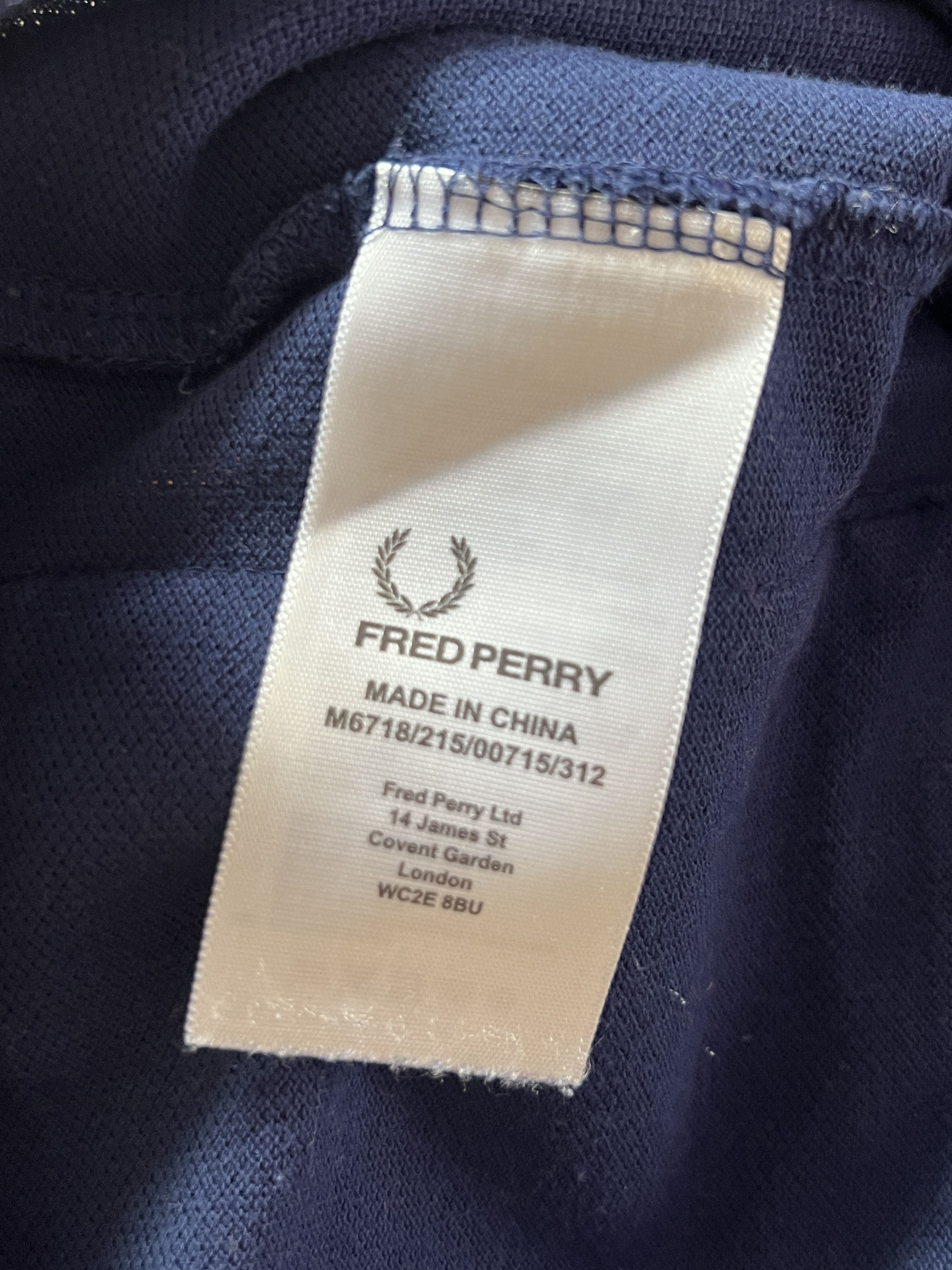 Designer × Fred Perry Fred Perry Bradley Wiggins Cycling Zip Polo Shirt - S Size US S / EU 44-46 / 1 - 7 Thumbnail