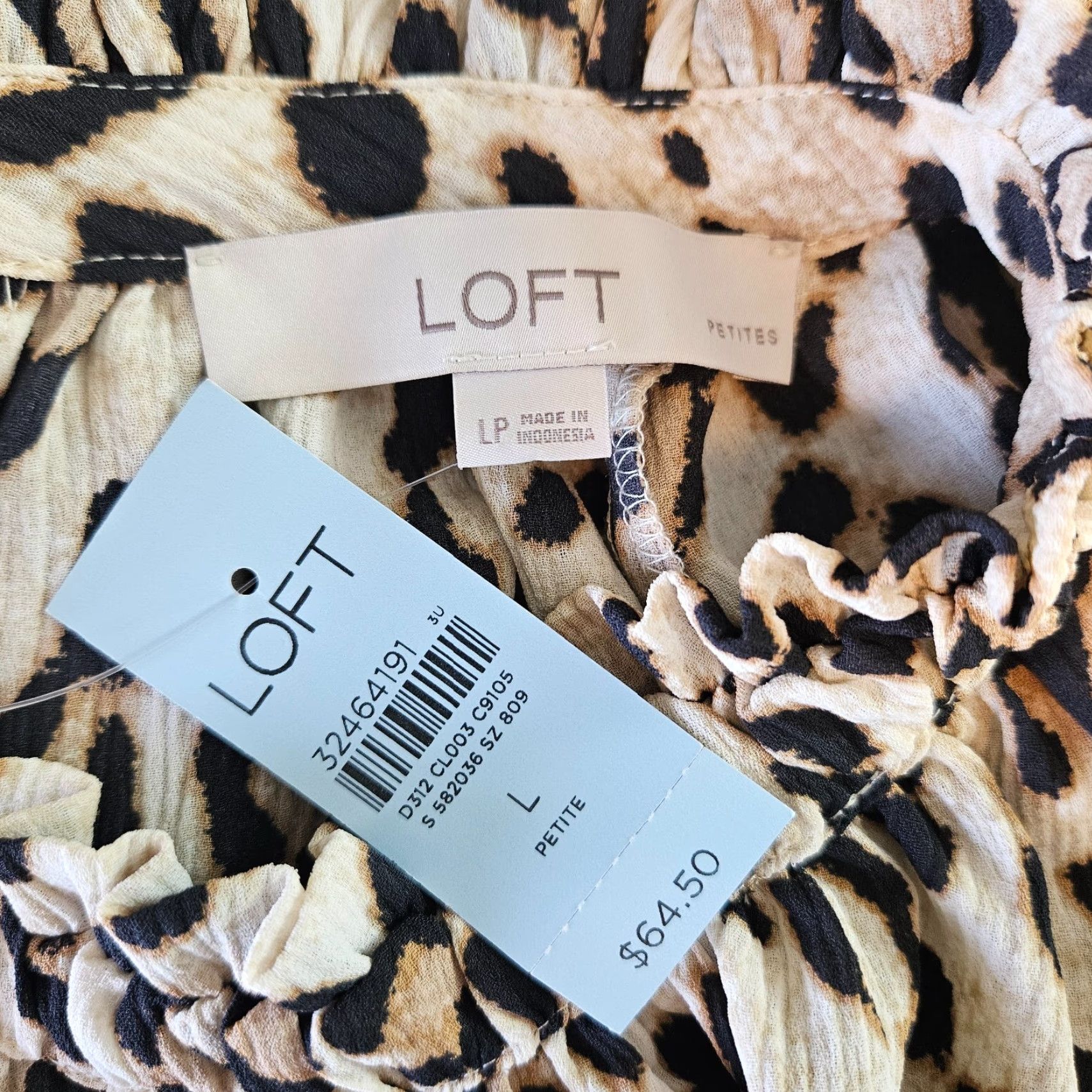 Loft VINTAGE LOFT? Size L / US 10 / IT 46 - 5 Thumbnail