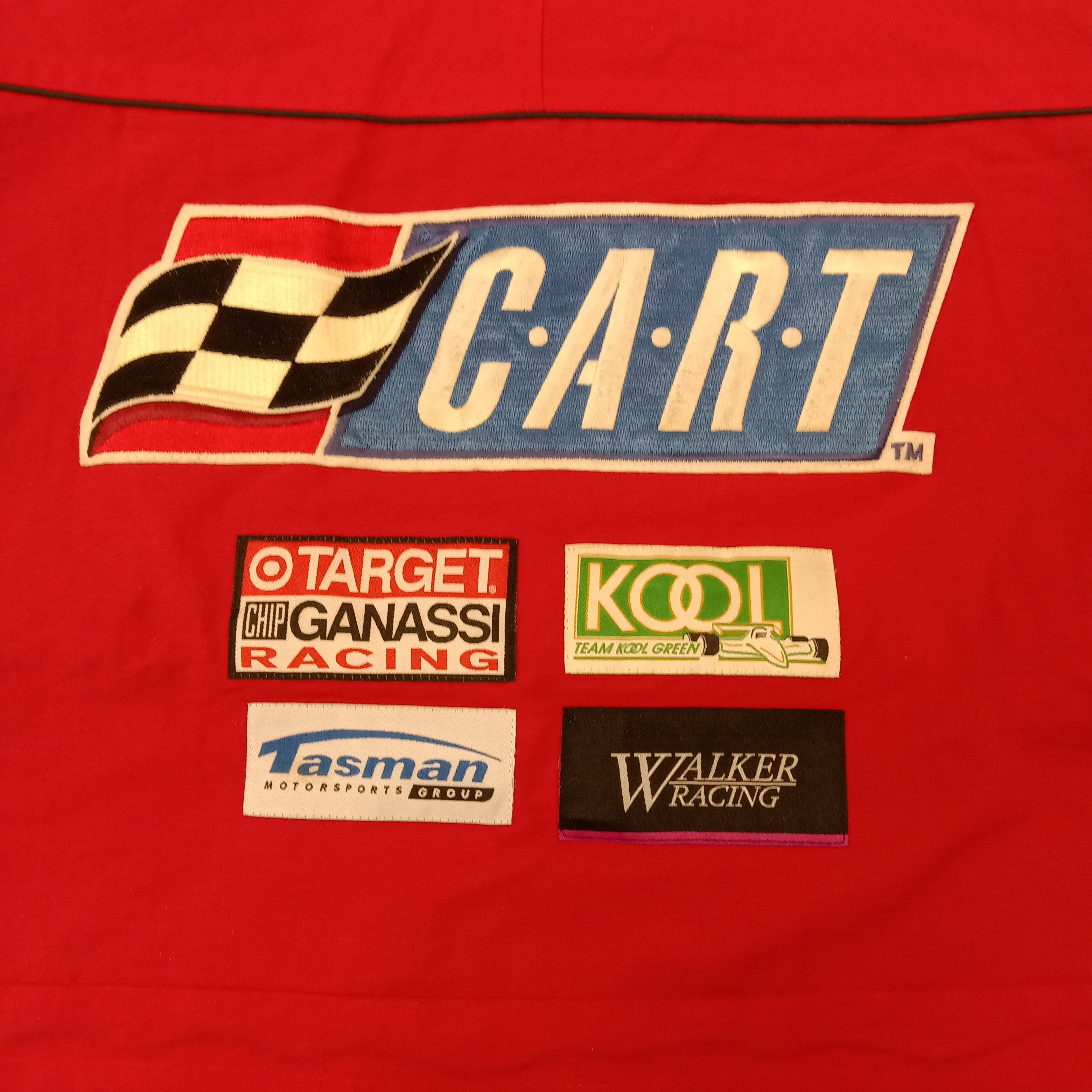 Honda Honda CART Japanese Racing 90's Jacket C268N9 Size US L / EU 52-54 / 3 - 2 Thumbnail