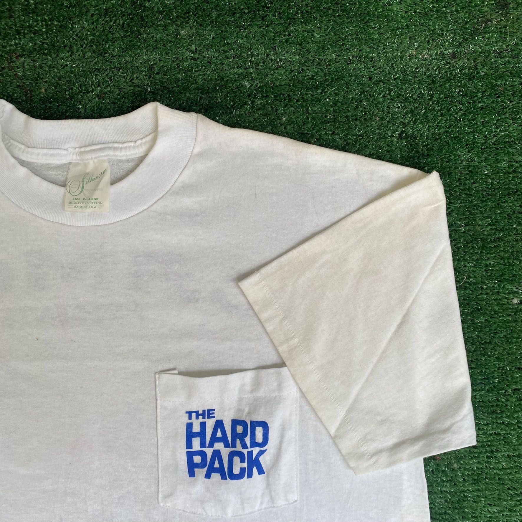Camel Vintage 90s Camel Joe Shirt White Hard Pack Logo Smoking Tee Size US XL / EU 56 / 4 - 6 Thumbnail