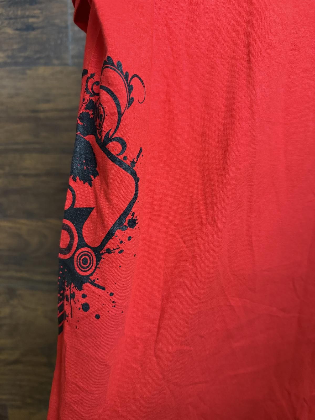 Delta Y2K No Smoking Zone T-shirt Wraparound Tee L Size US L / EU 52-54 / 3 - 4 Thumbnail