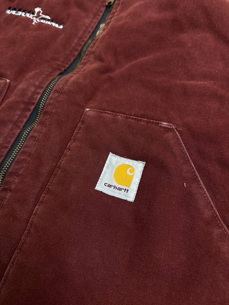 Carhartt Vintage Carhartt Active Workwear Vest Y2K L Size US L / EU 52-54 / 3 - 8 Thumbnail