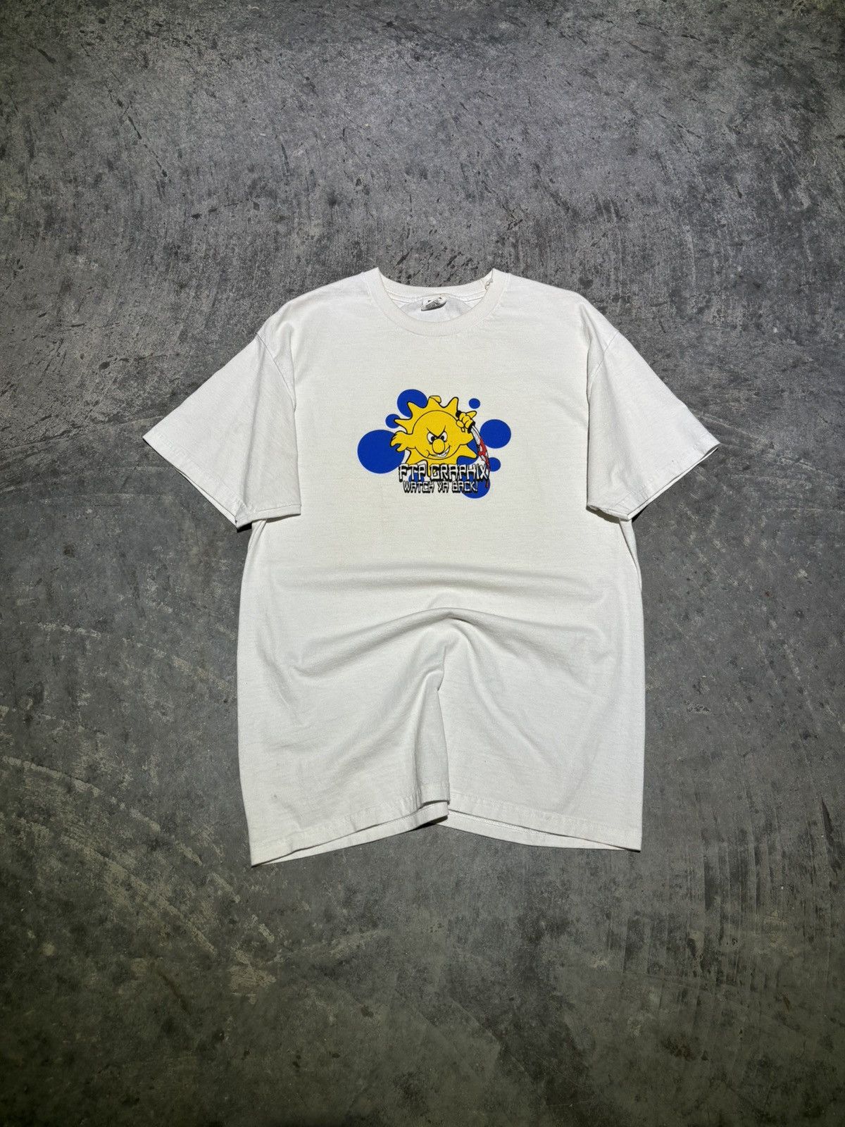 Fuck The Population FTP “Watch Ya Back” Tee Size US L / EU 52-54 / 3 - 2 Thumbnail