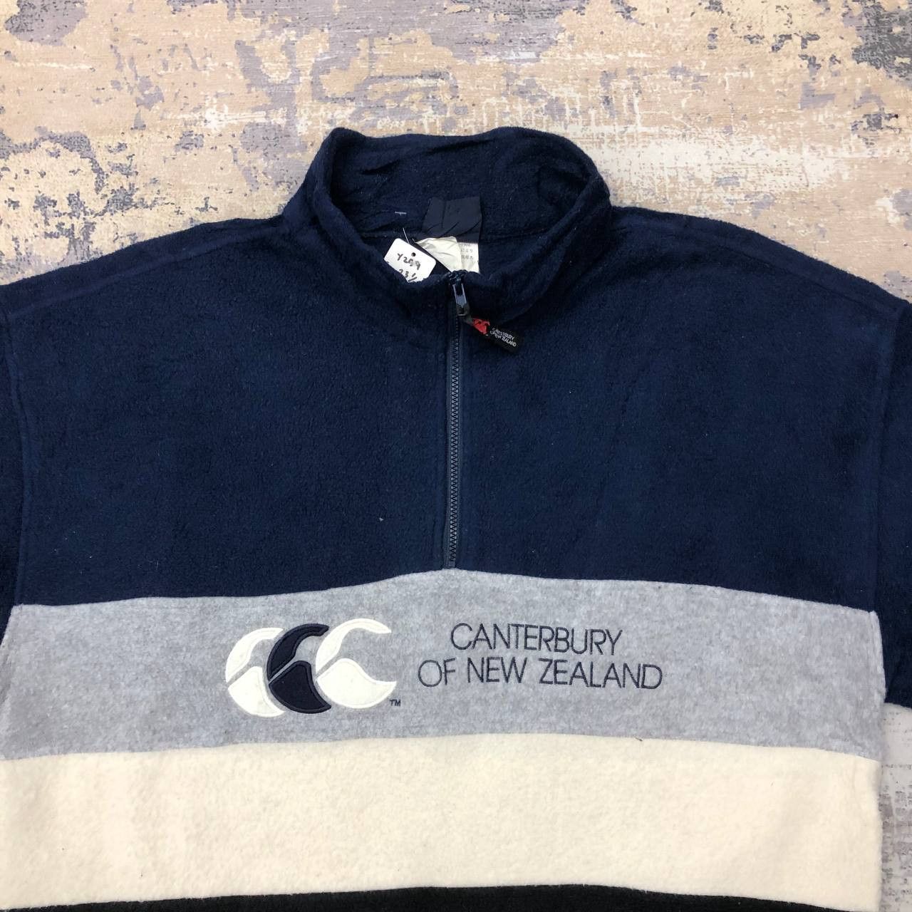 Canterbury of New Zealand Y259 CANTERBURY OF NEW ZEALAND FLEECE JACKET Size US L / EU 52-54 / 3 - 4 Thumbnail