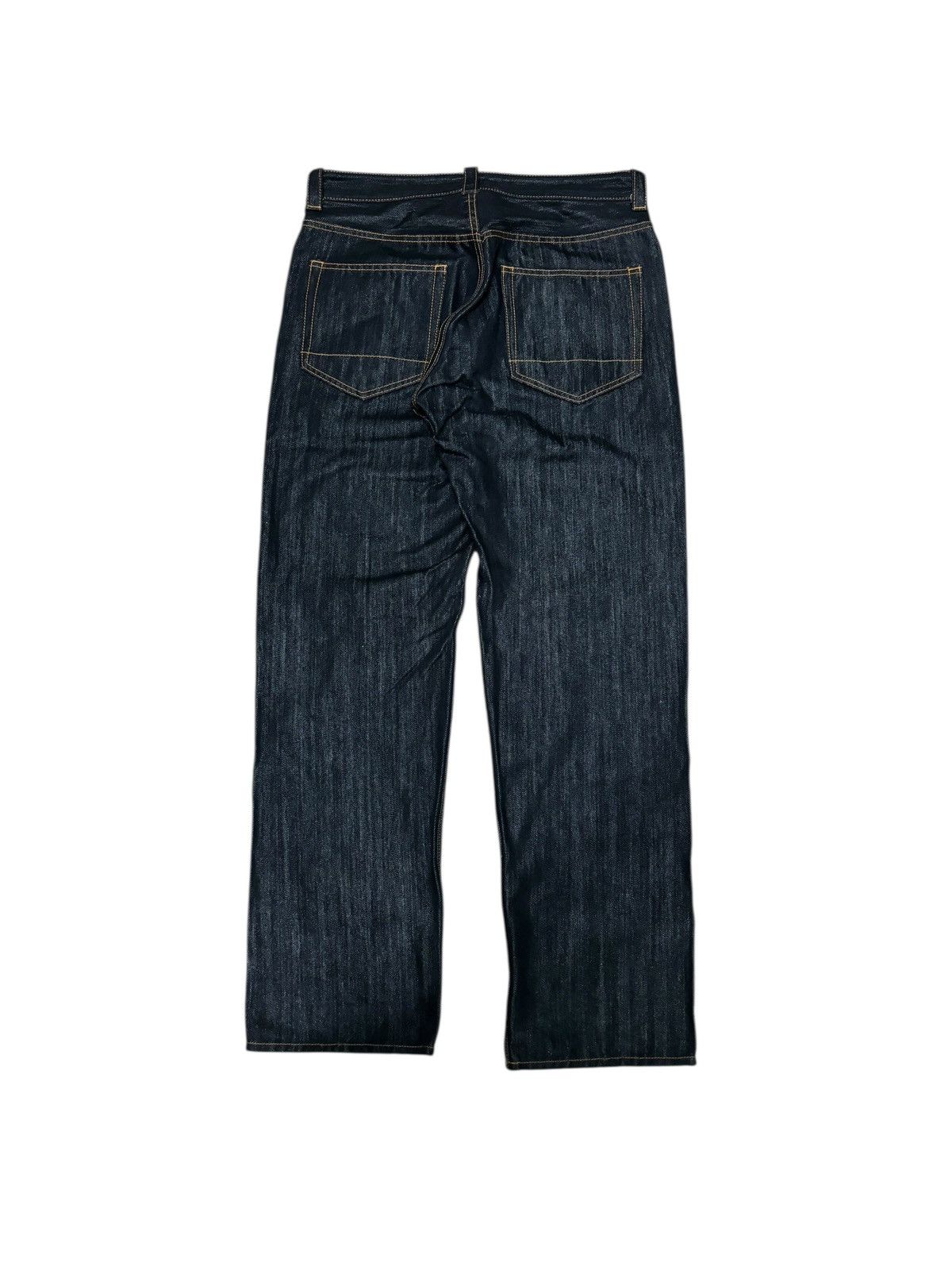 Issey Miyake Rare Like New Issey Miyake Indigo Denim Jeans Size US 33 - 3 Thumbnail