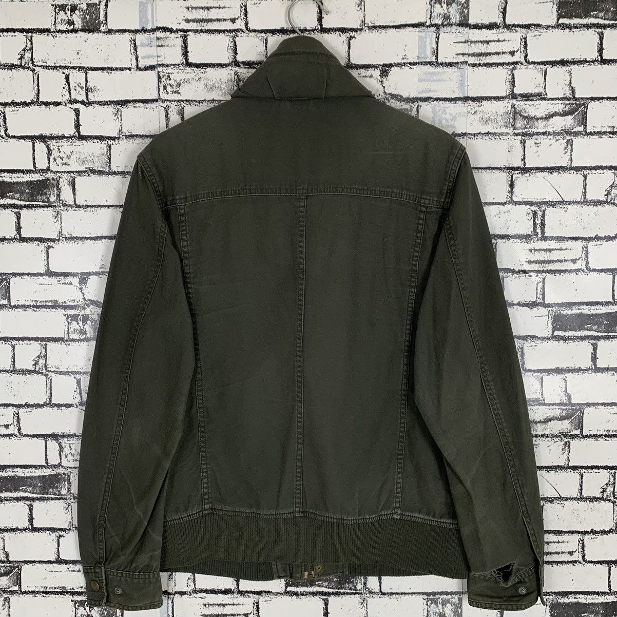 Designer × Vintage × Von Dutch Von Dutch Distressed Jacket Size L / US 10 / IT 46 - 5 Thumbnail