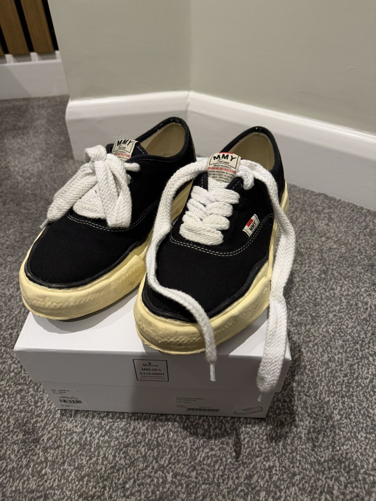 Maison MIHARA YASUHIRO Maison Mihara Yasuhiro baker low OG Size US 7.5 / EU 40-41 - 1 Thumbnail