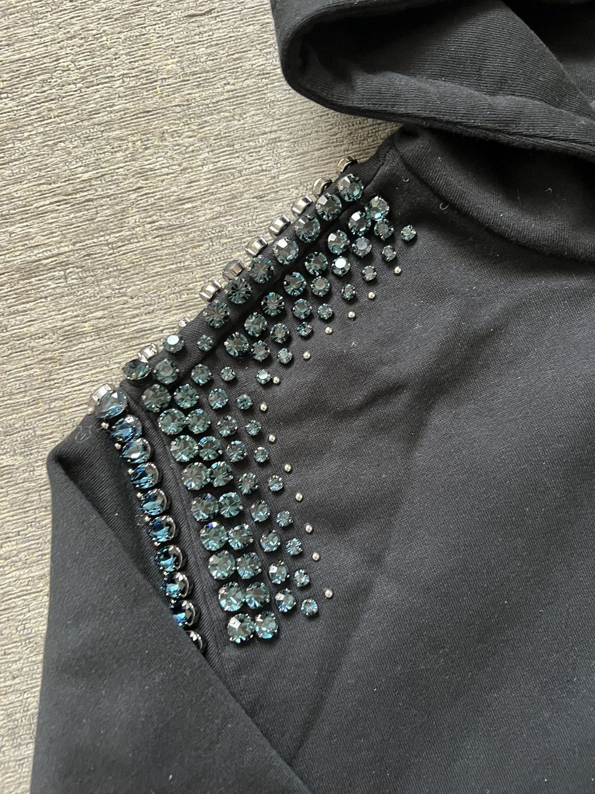 Prada Prada Crystal Hoodie Size US XL / EU 56 / 4 - 3 Thumbnail