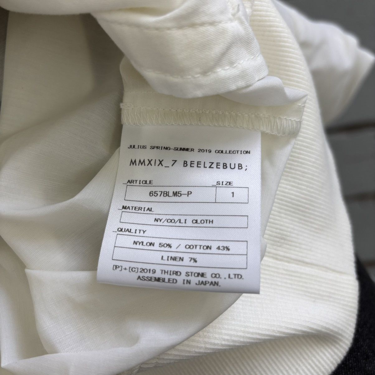 Julius 2019 ‘MMXIX_7 Beelzebub;’ Nylon Bomber Size US S / EU 44-46 / 1 - 4 Thumbnail