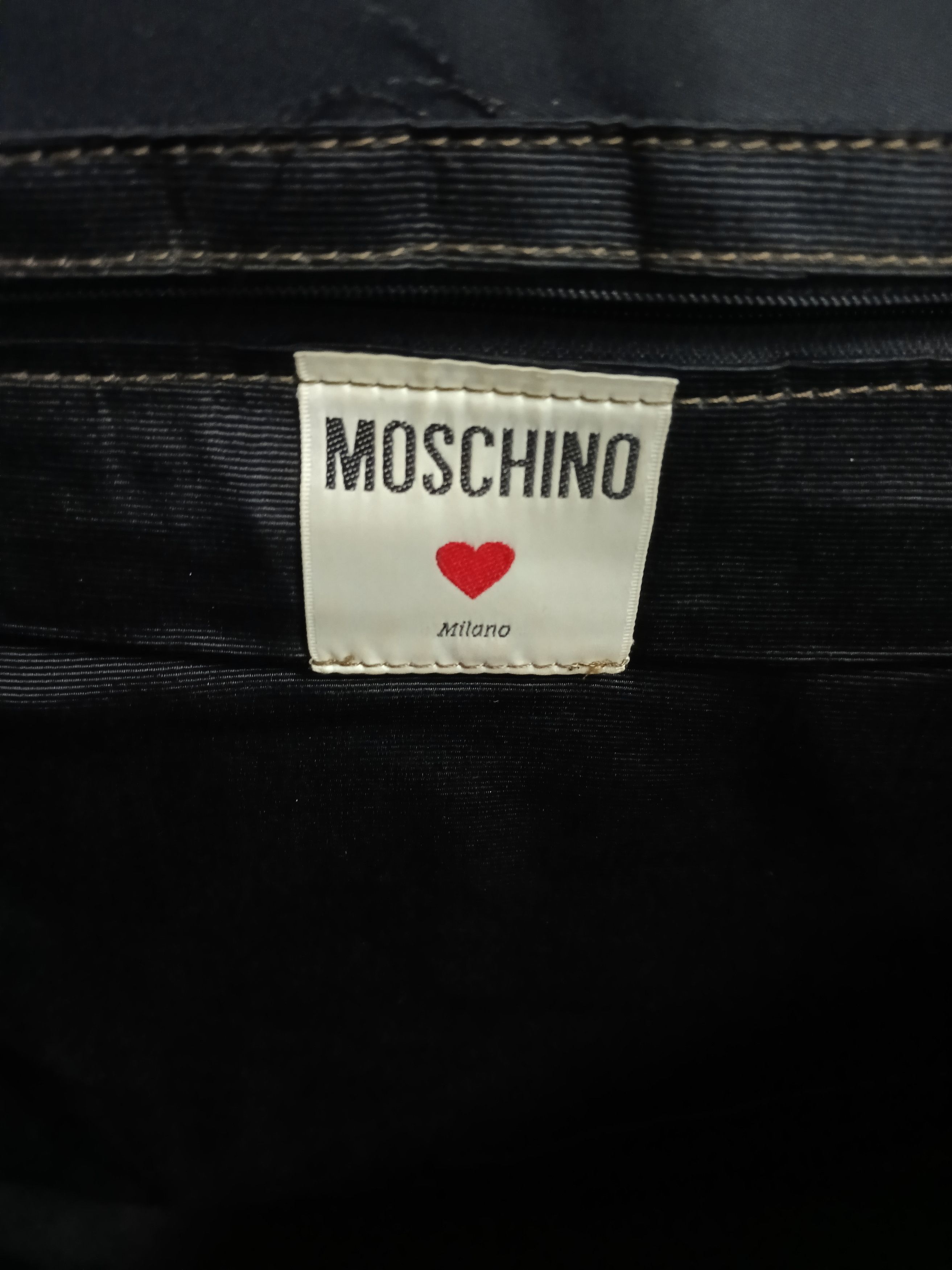 Moschino MOSCHINO BRIEFCASE 2WAY Size ONE SIZE - 12 Thumbnail
