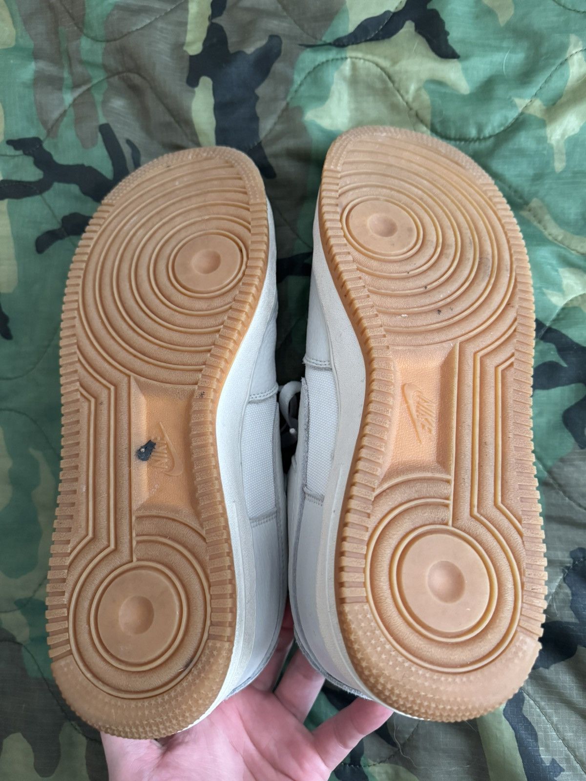 Nike Nike Air Force 1 Gore-Tex “Sail” Size US 11 / EU 44 - 5 Thumbnail