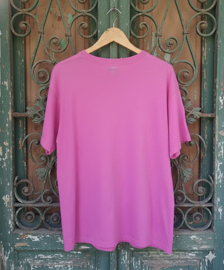 Vintage Vtg 90s Mickey Unlimited Pink Rare Graphic T-Shirt Size US XL / EU 56 / 4 - 2 Thumbnail