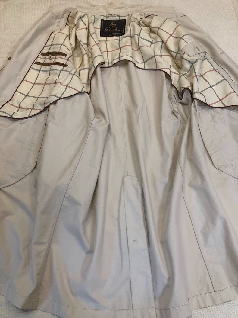 Other LORO PIANA overcoat Size US XL / EU 56 / 4 - 4 Thumbnail