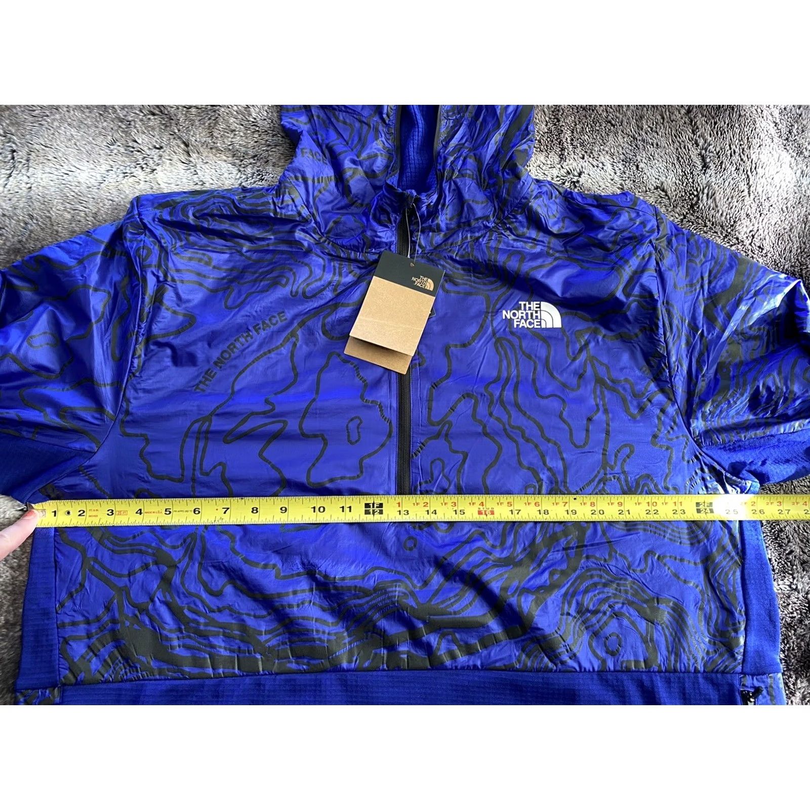 The North Face NWT The North Face Windbreaker 1/4 Zip Jacket Men XL Winter Multicolor MSRP 19 Size US XL / EU 56 / 4 - 7 Thumbnail
