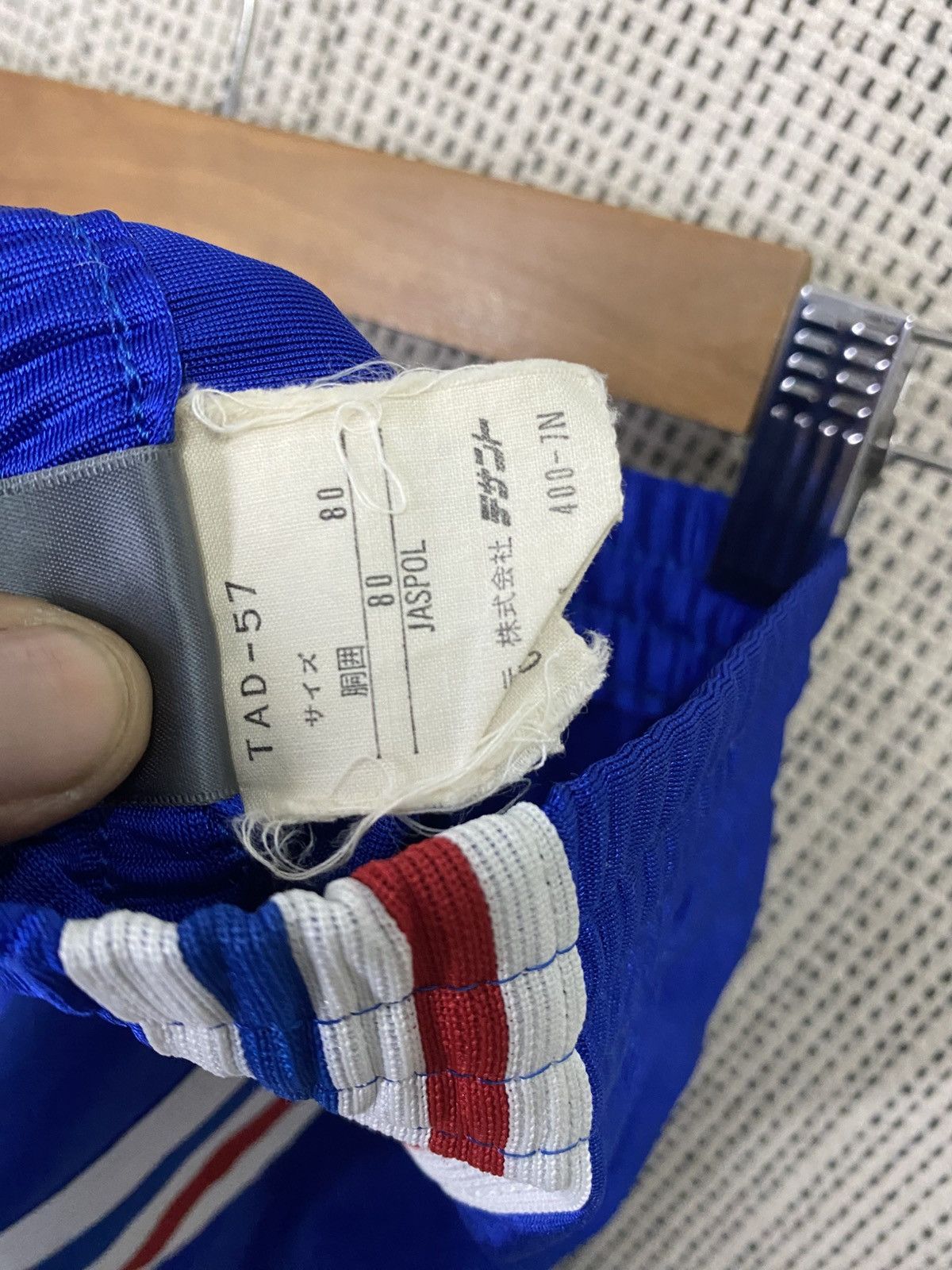 Adidas × Vintage Vintage adidas blue shorts pocket very rare Size US 34 / EU 50 - 7 Thumbnail