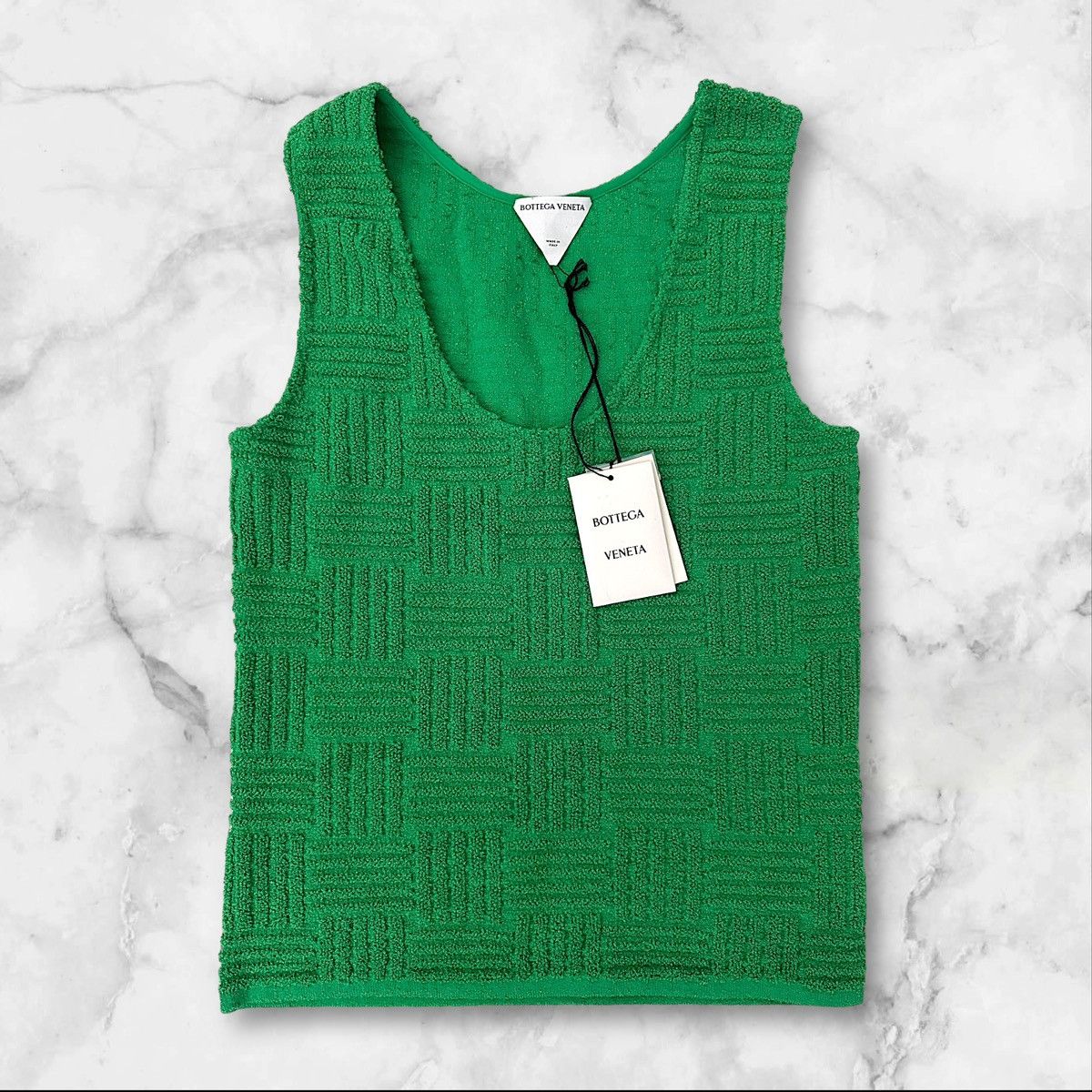 Bottega Veneta Towelling Tank