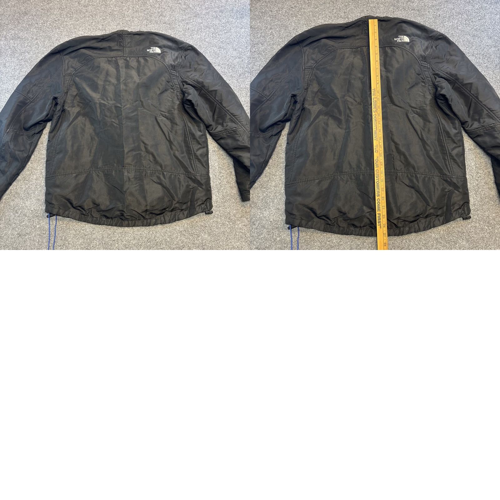 The North Face The North Face Apex Black Polyester Zip Up Jacket Fleece Lined Size Large Mens Windbreaker Full Zip All Seasons Size US L / EU 52-54 / 3 - 8 Thumbnail