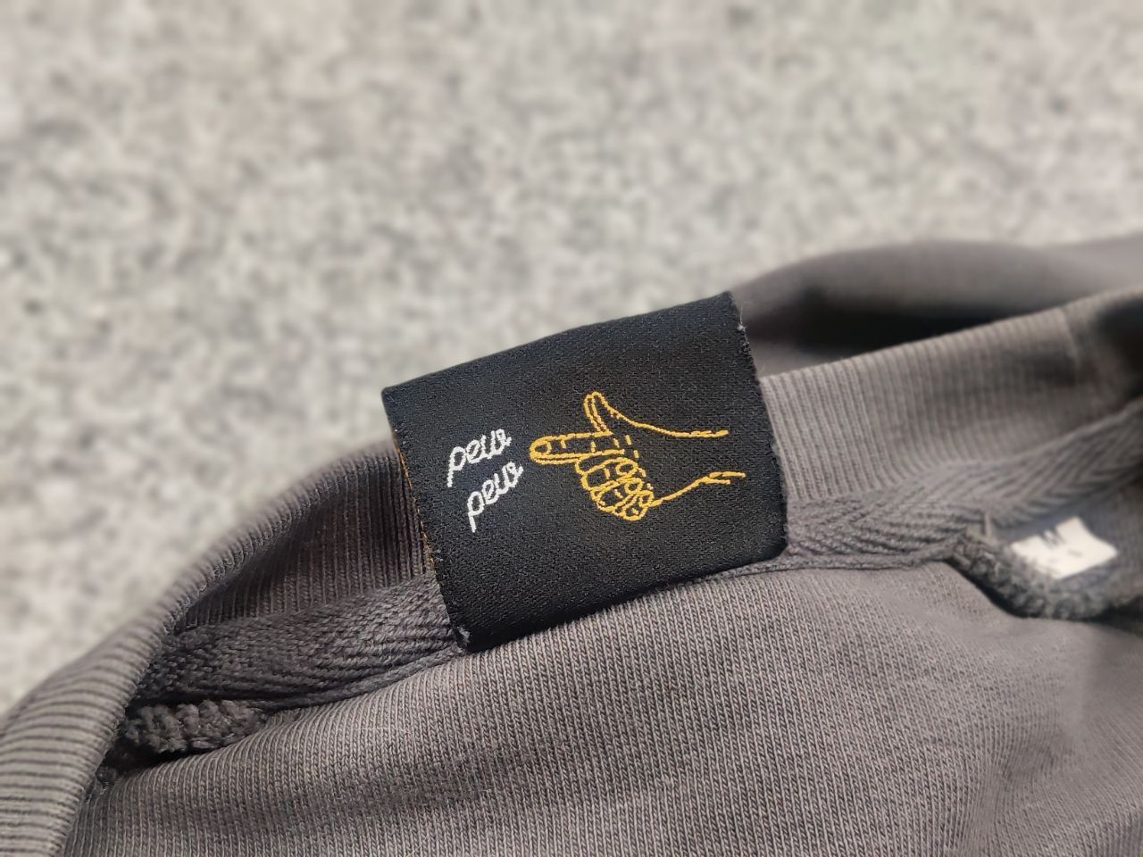 Percival Percival Dark Grey crewneck sweatshirt car logo Size US M / EU 48-50 / 2 - 16 Thumbnail