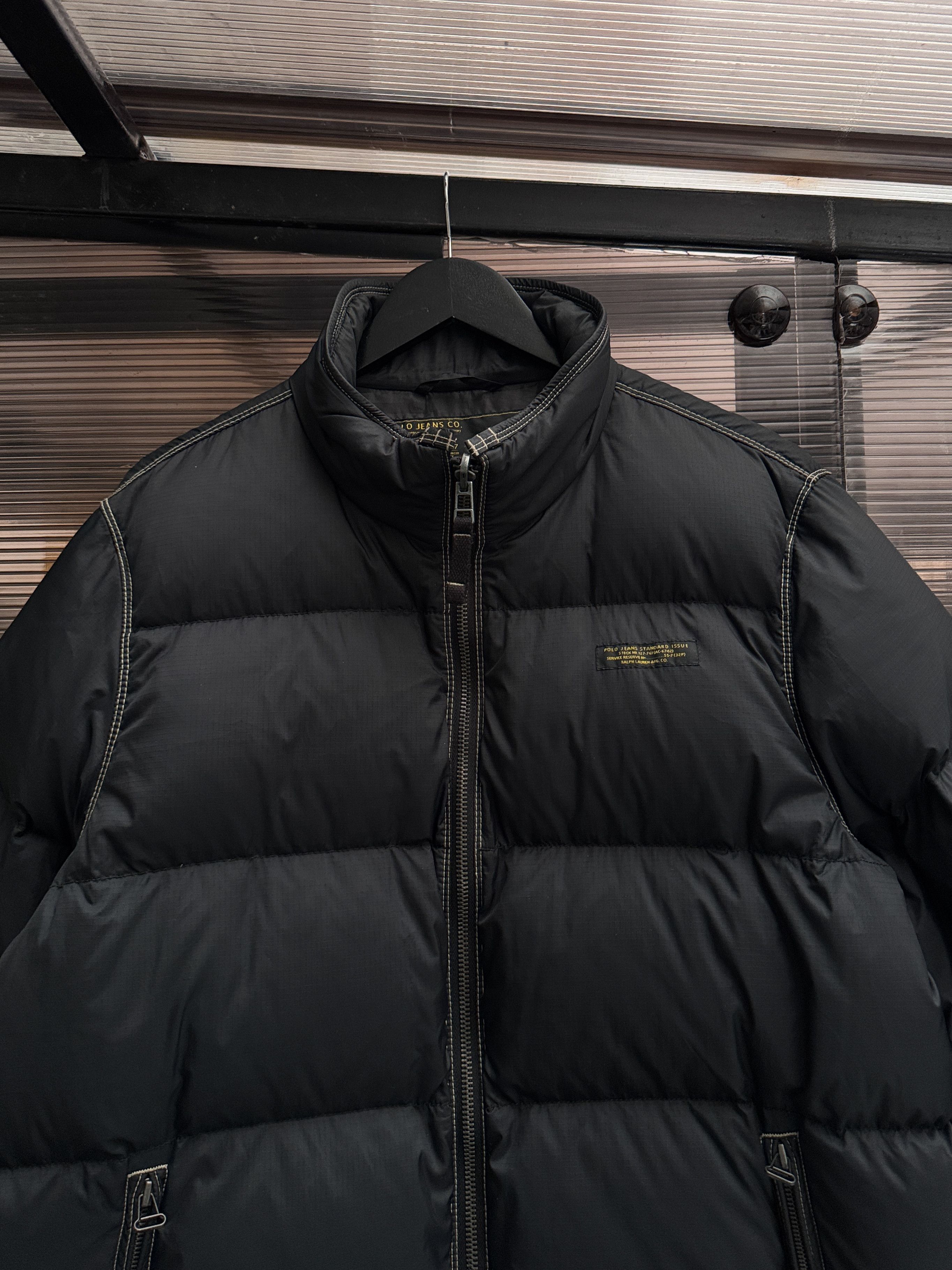 Polo Ralph Lauren Polo Jeans Ralph Lauren Puffer Jacket Size US XL / EU 56 / 4 - 4 Thumbnail