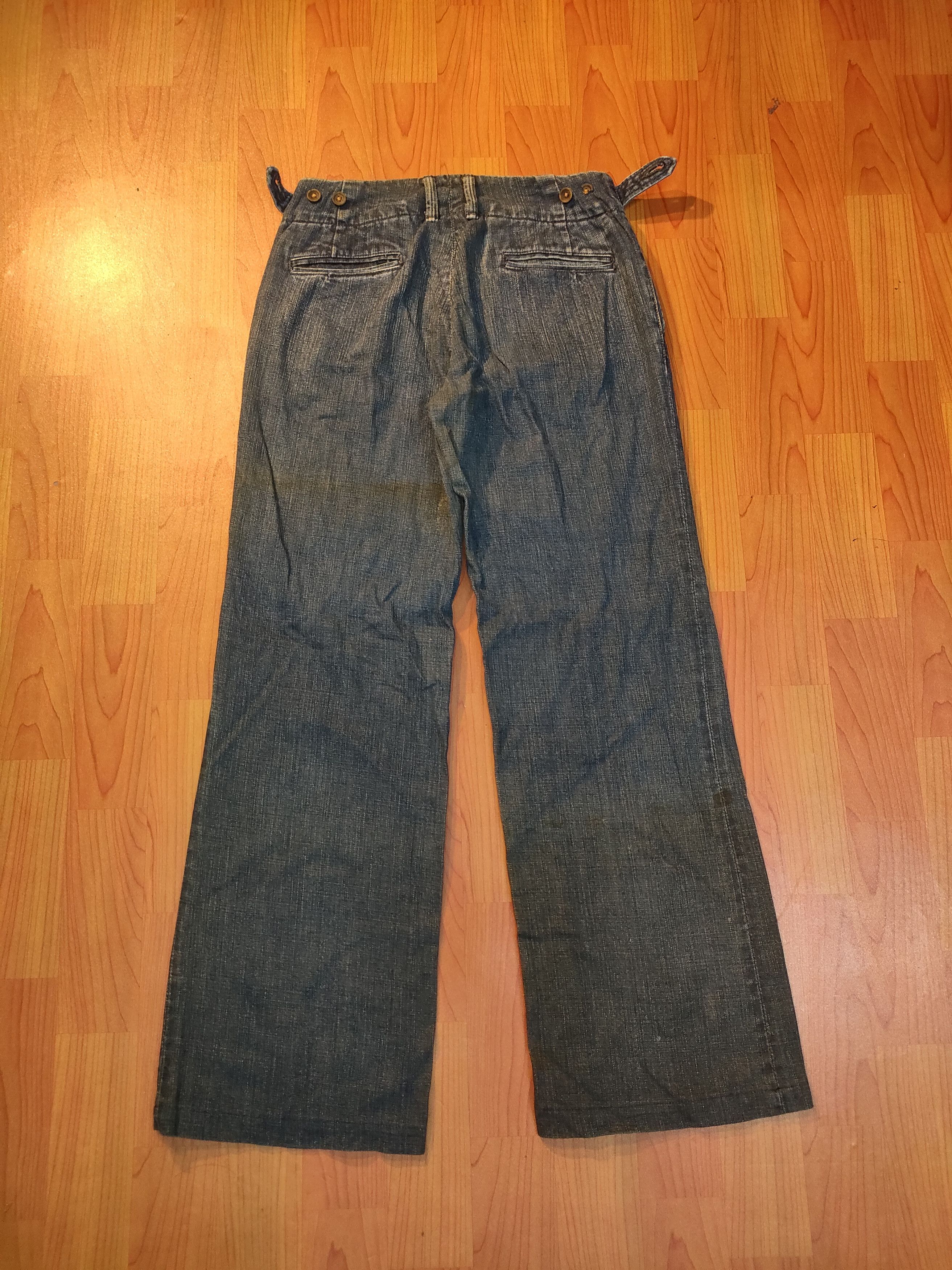 45rpm × Indigo 45Rpm Indigo Denim Jeans Size US 28 / EU 44 - 4 Thumbnail