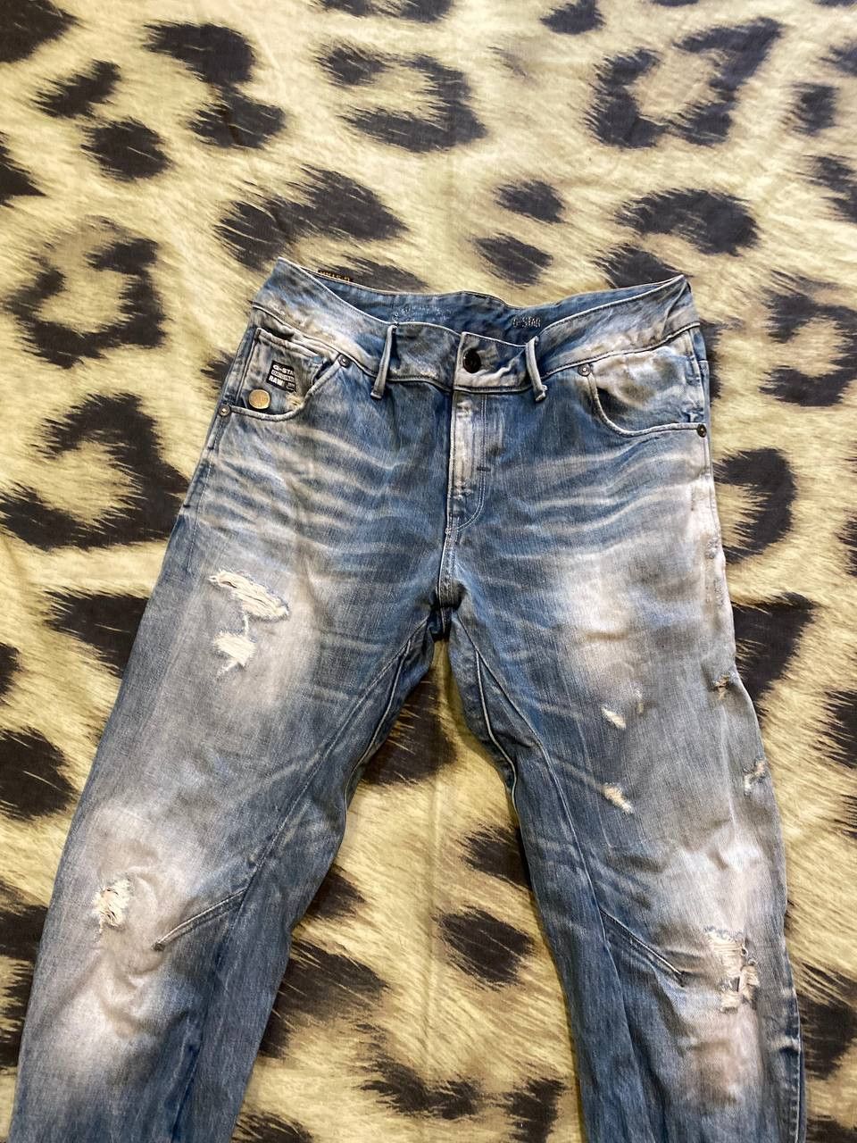 G-Star G-star RAW Denim Jeans Size US 29 - 2 Thumbnail