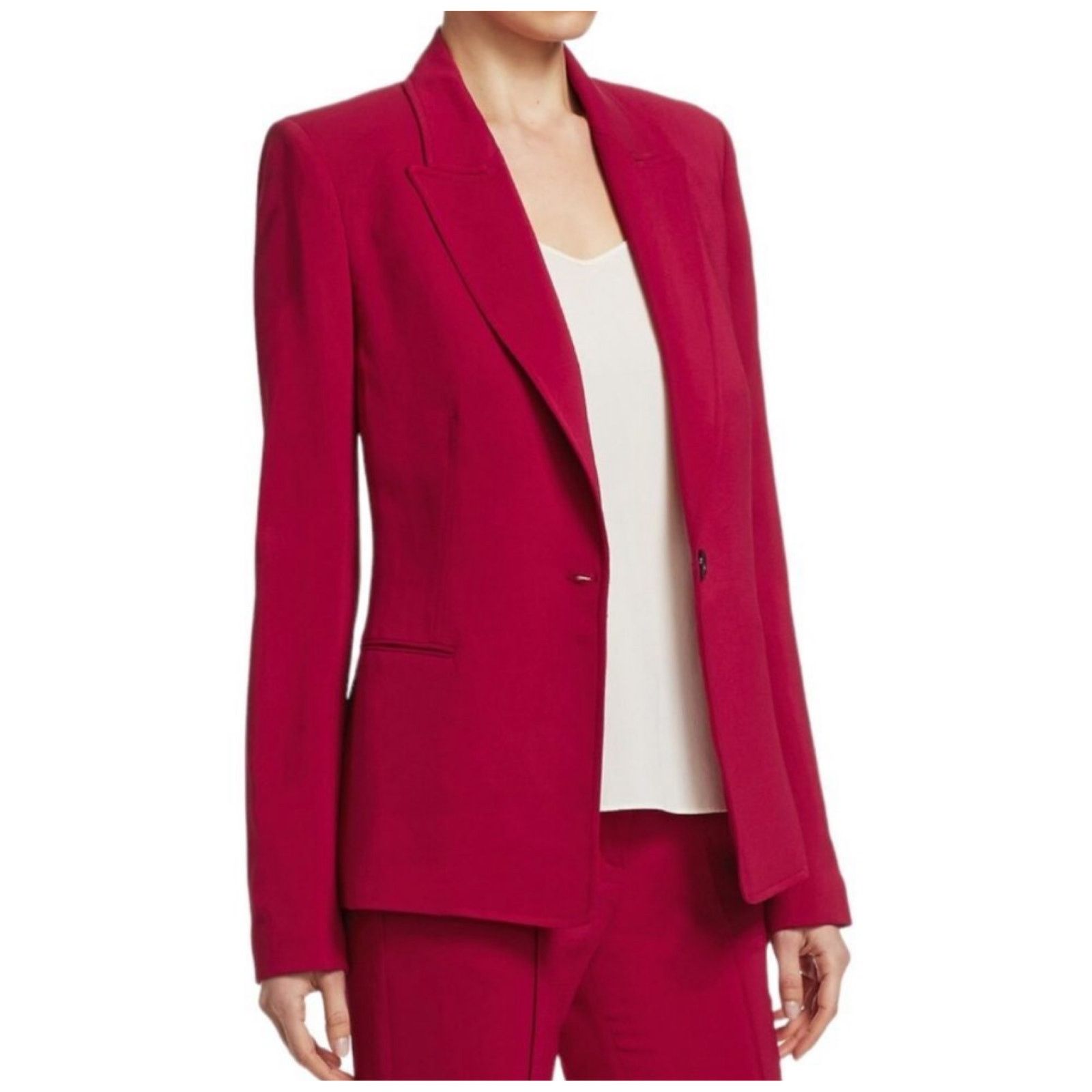 A.L.C. A.L.C. Duke Blazer Jacket Magenta Size XS / US 0-2 / IT 36-38 - 1 Thumbnail
