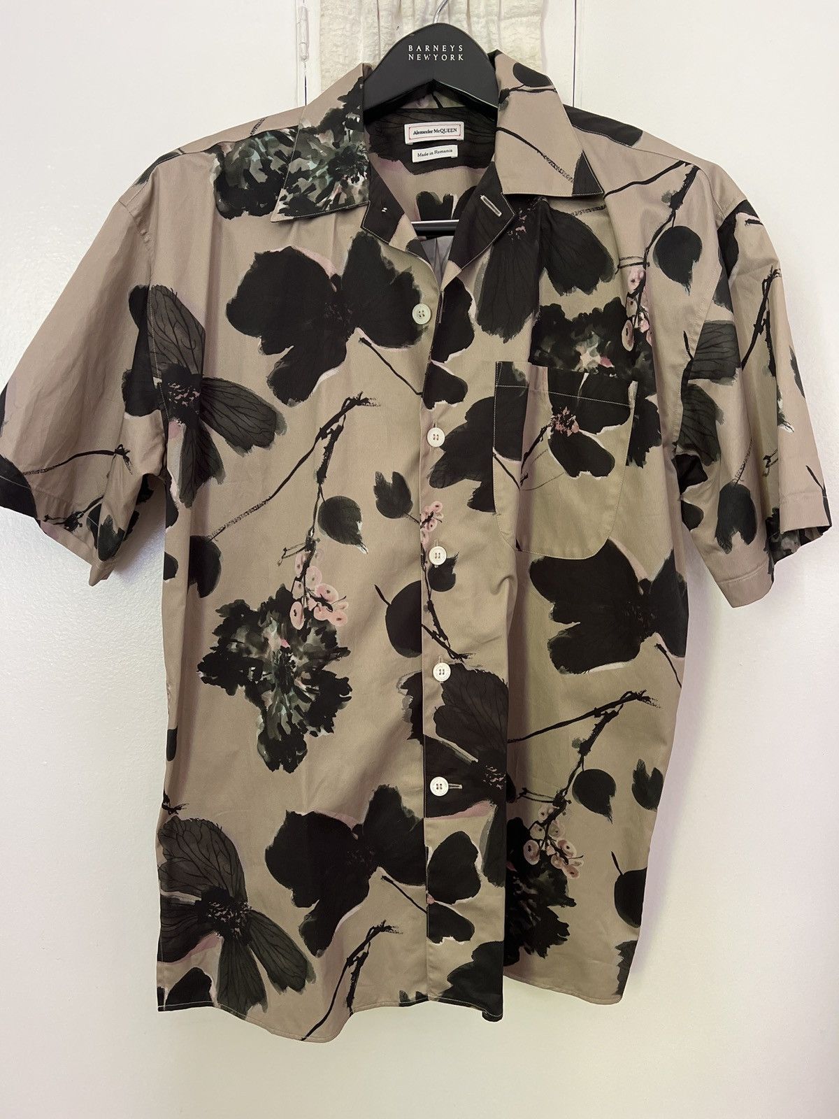 Alexander McQueen Alexander McQueen short sleeve shirt Size US L / EU 52-54 / 3 - 1 Thumbnail