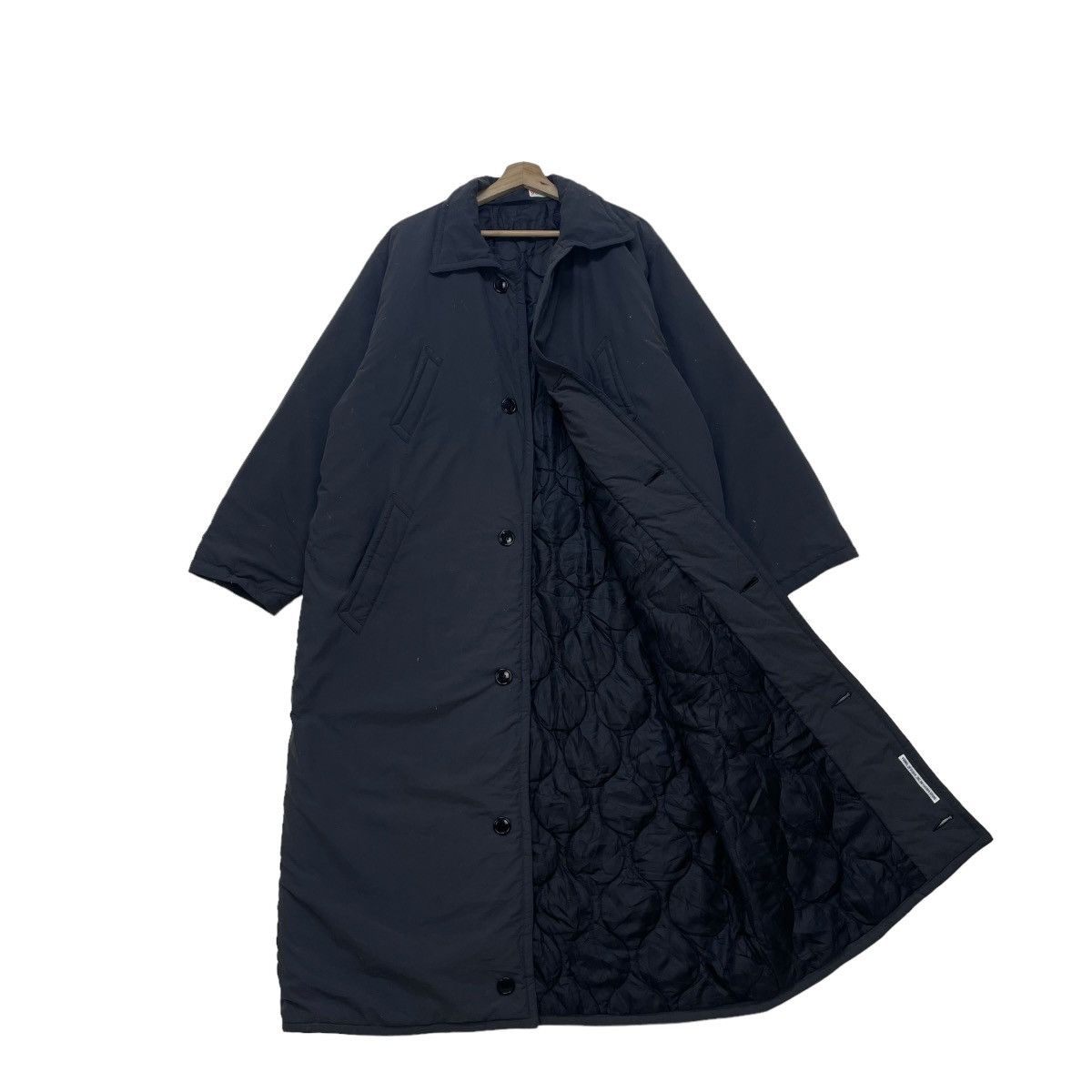 Japanese Brand × Other × Vintage Japanese Brand Young And Olsen Primaloft Long Coat Puffer Size US L / EU 52-54 / 3 - 1 Thumbnail