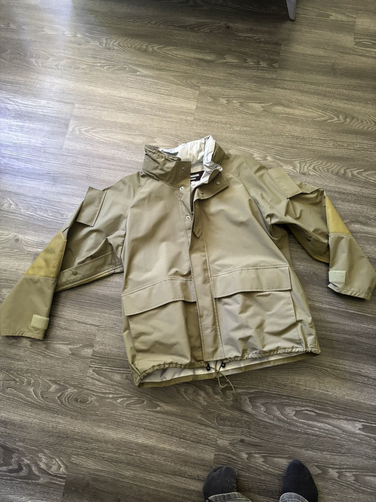 Junya Watanabe AD2016 AW2016 Geometric Jacket Size US L / EU 52-54 / 3 - 5 Thumbnail