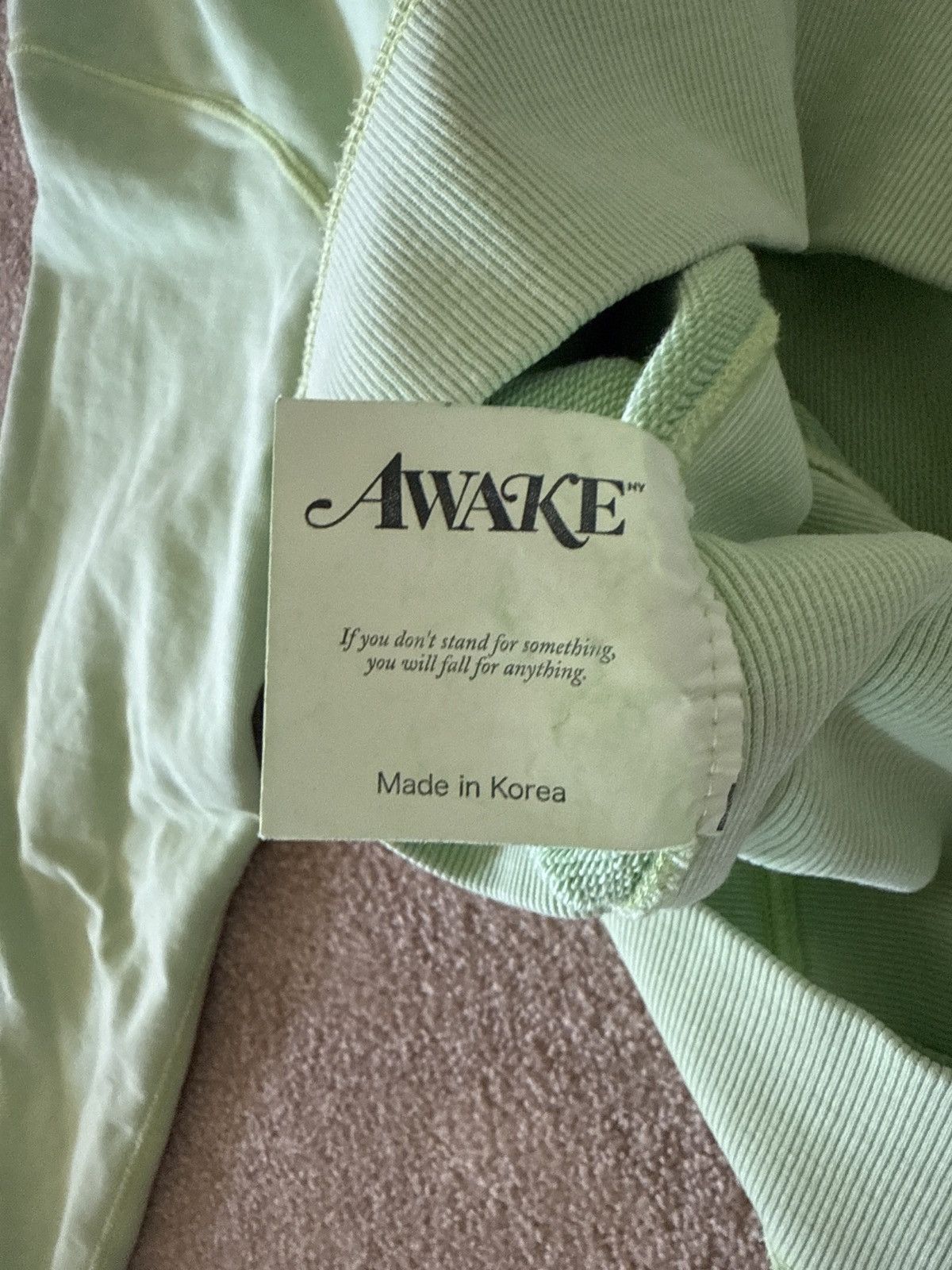 Awake NY Awake NY Embroidered Logo Hoodie Size US M / EU 48-50 / 2 - 5 Thumbnail