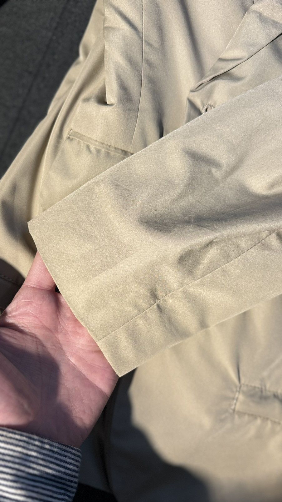 Comme des Garcons Homme Plus Comme des Garcon Homme Plus Khaki Sport Blazer Size US S / EU 44-46 / 1 - 8 Thumbnail