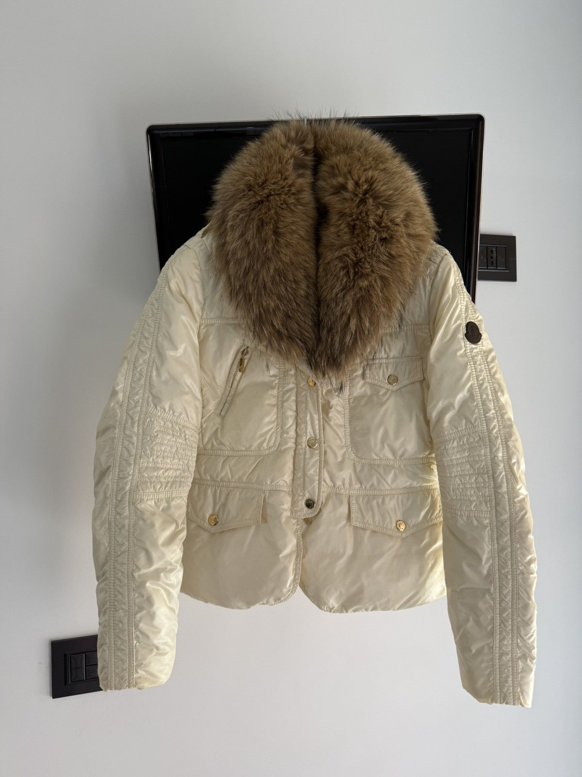 Moncler Moncler Jacket for women’s Size M / US 6-8 / IT 42-44 - 1 Thumbnail