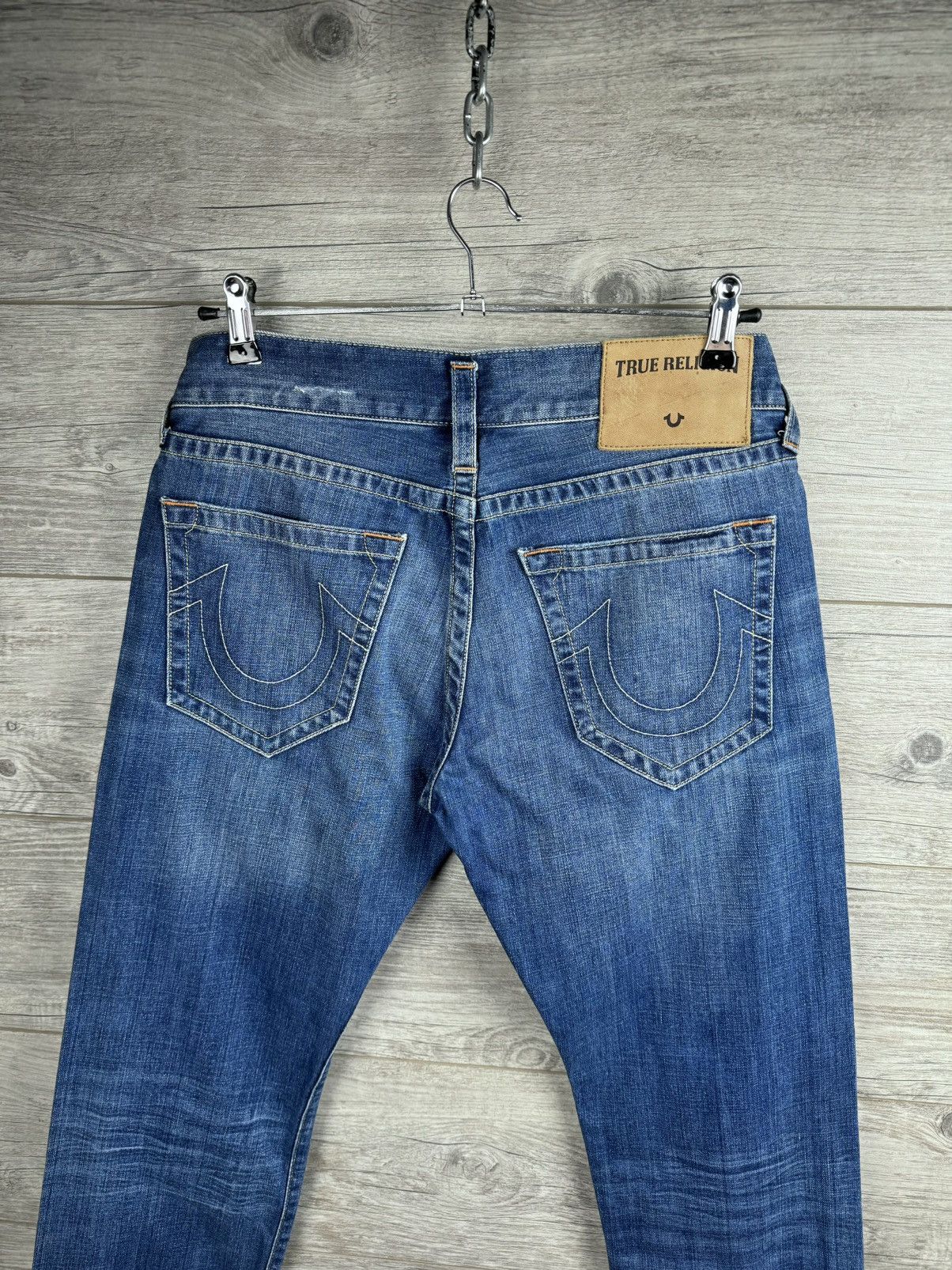 True Religion True Religion Jeans Japanese Big Logo Size 31 Size US 31 - 16 Thumbnail