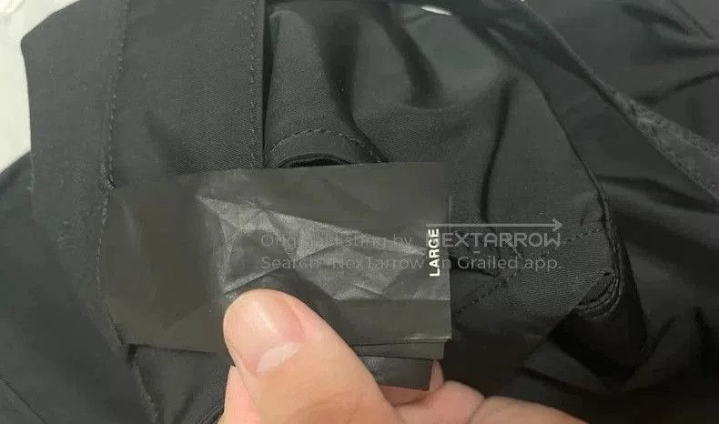 Fear of God Fear of God 6th Black Snap Pants L . Size US 34 / EU 50 - 6 Thumbnail