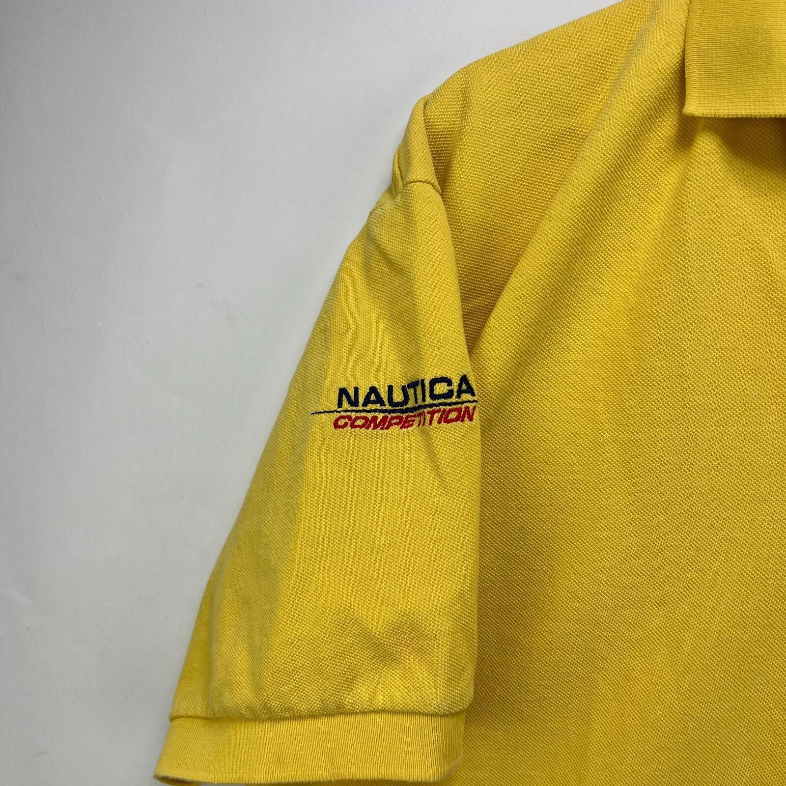 Nautica Vintage 90s Nautica Competition Polo Shirt XL Size US XL / EU 56 / 4 - 3 Thumbnail