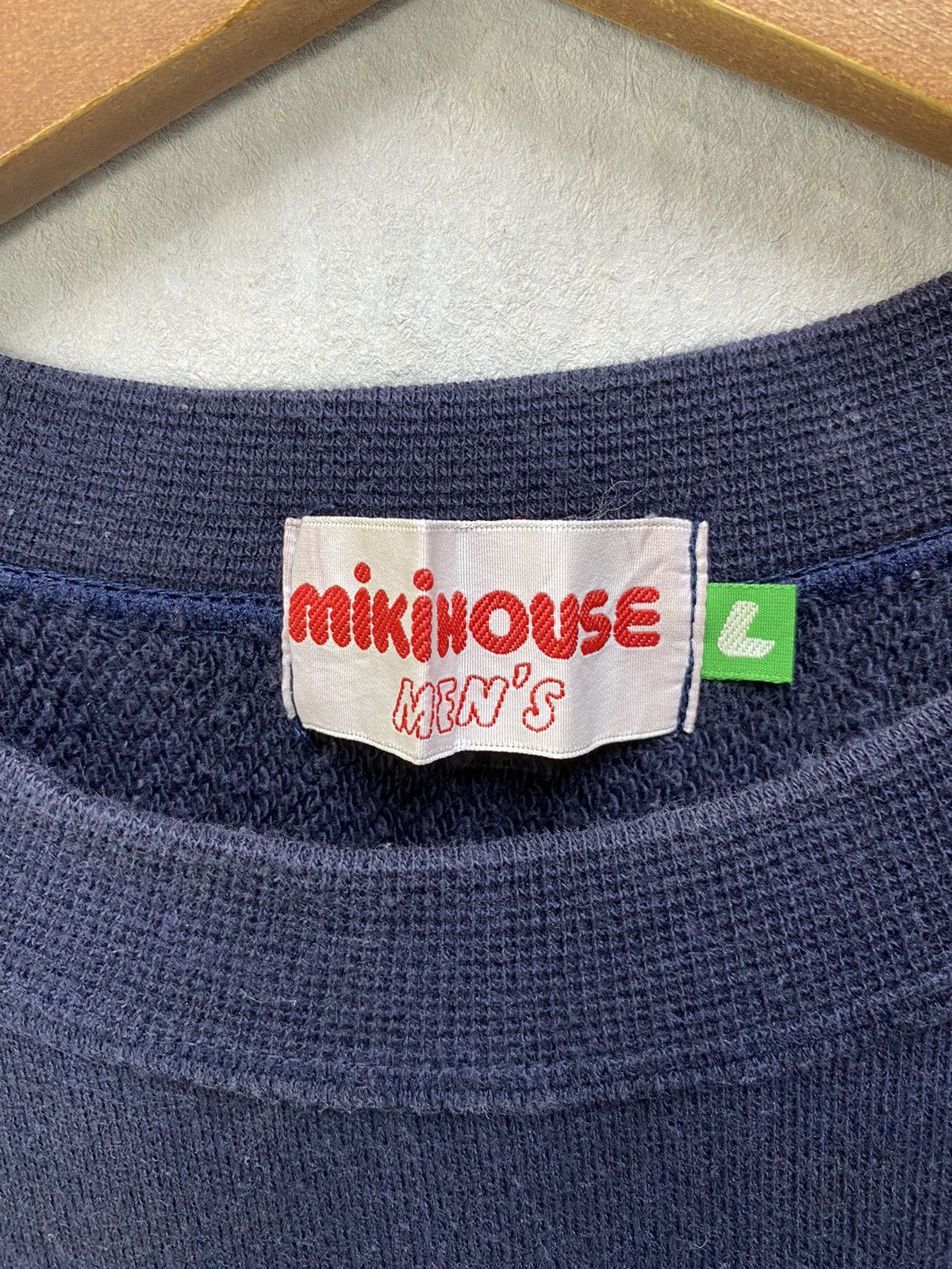 Other Vintage Miki House Sweatshirt Made In Japan Crewneck Size L Size US L / EU 52-54 / 3 - 7 Thumbnail