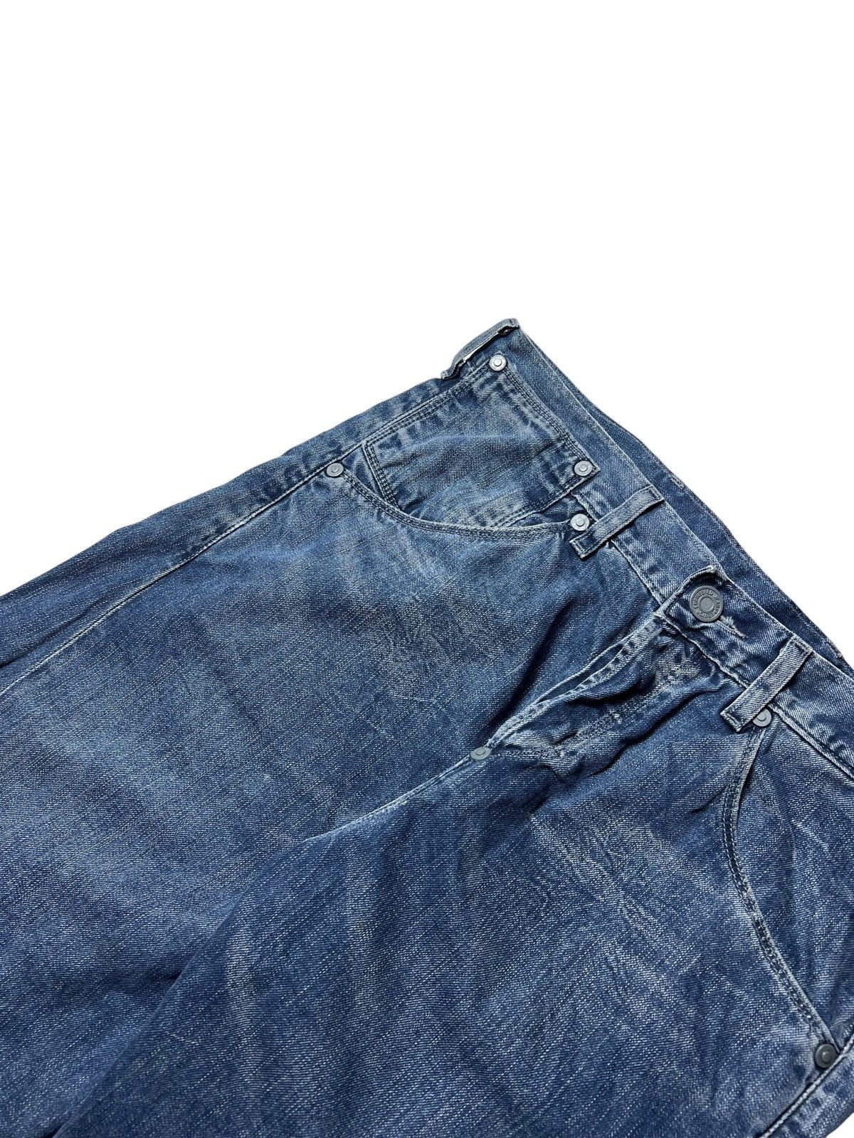 Levi's Levi’s 10TH Anniversary Engineered Buckle Back Pants Size US 32 / EU 48 - 7 Thumbnail