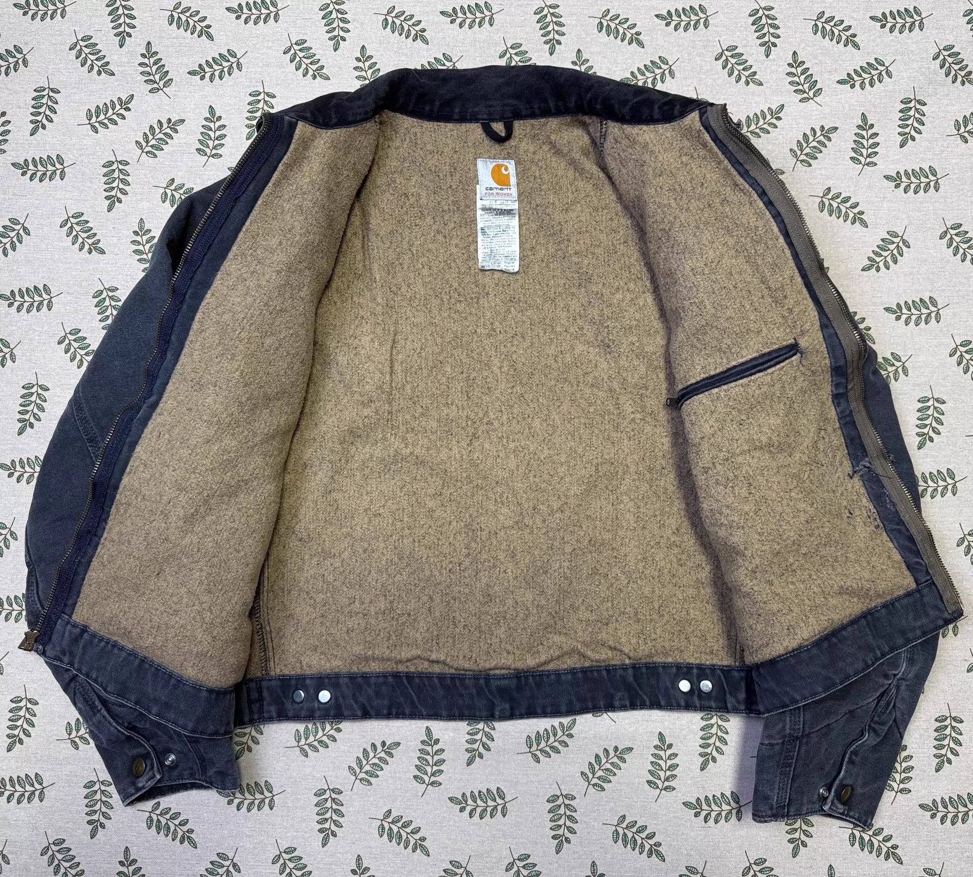Carhartt Carhartt WJ097 Detroit Gasoline Blue S Vintage Size US S / EU 44-46 / 1 - 4 Thumbnail