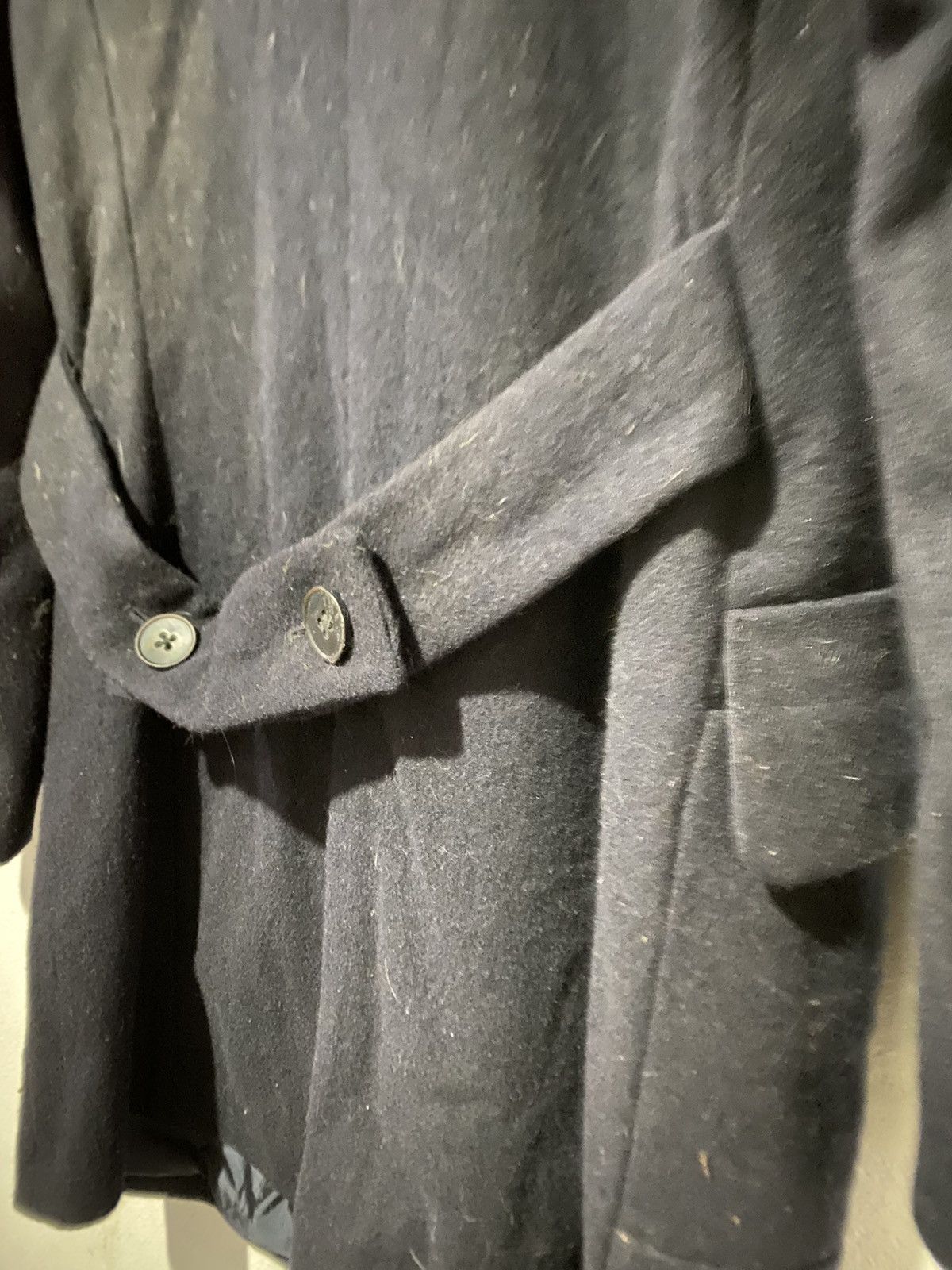 Japanese Brand × Jil Sander × Uniqlo Uniqlo x Jil Sander Long Jacket Wool Material Size M / US 6-8 / IT 42-44 - 8 Thumbnail